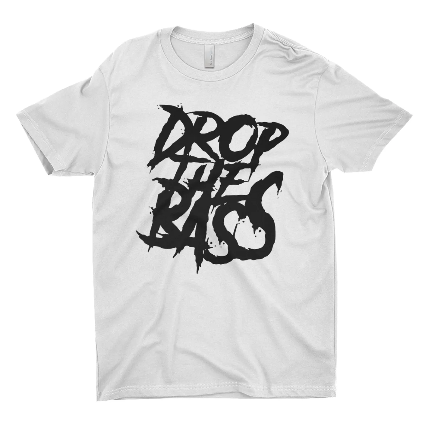 Merchbar Music Life T-Shirt | Drop The Bass Merchbar Music Life Shirt