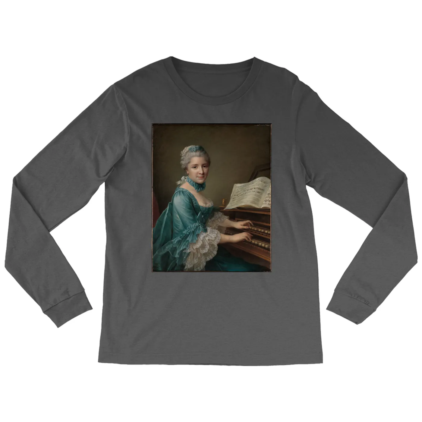 Merchbar Museum Series Long Sleeve Shirt | Portrait of a Woman Merchbar Museum Series Shirt