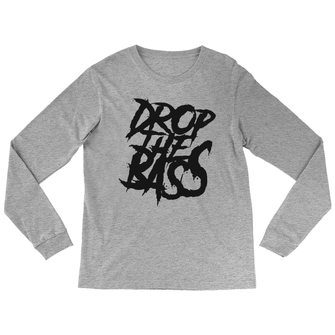 Merchbar Music Life Long Sleeve Shirt | Drop The Bass Merchbar Music Life Shirt