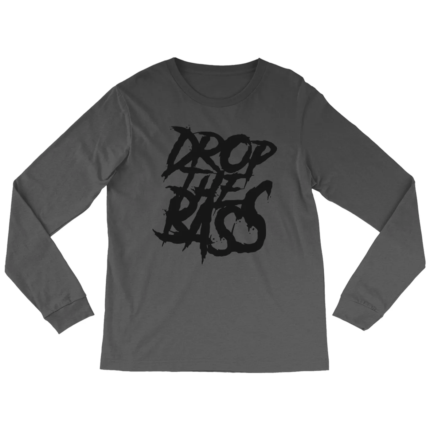 Merchbar Music Life Long Sleeve Shirt | Drop The Bass Merchbar Music Life Shirt