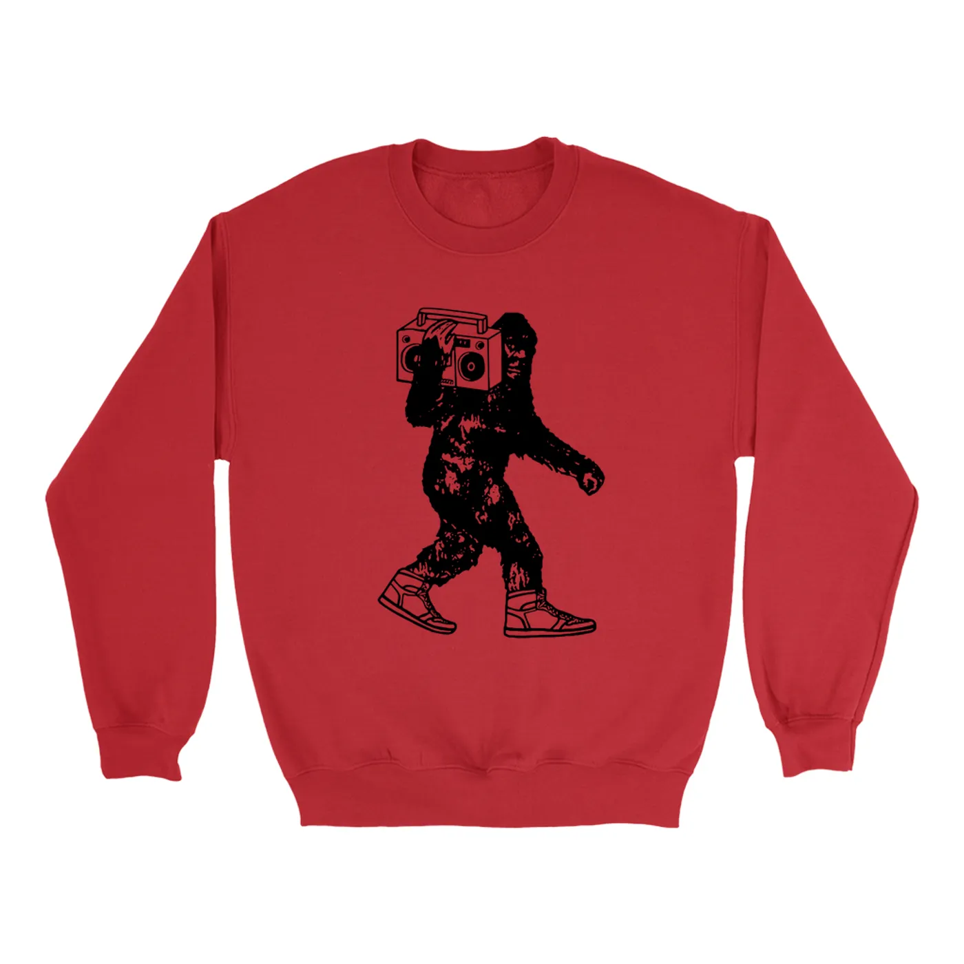 Merchbar Music Life Sweatshirt | Bigfoot Boombox Merchbar Music Life Sweatshirt