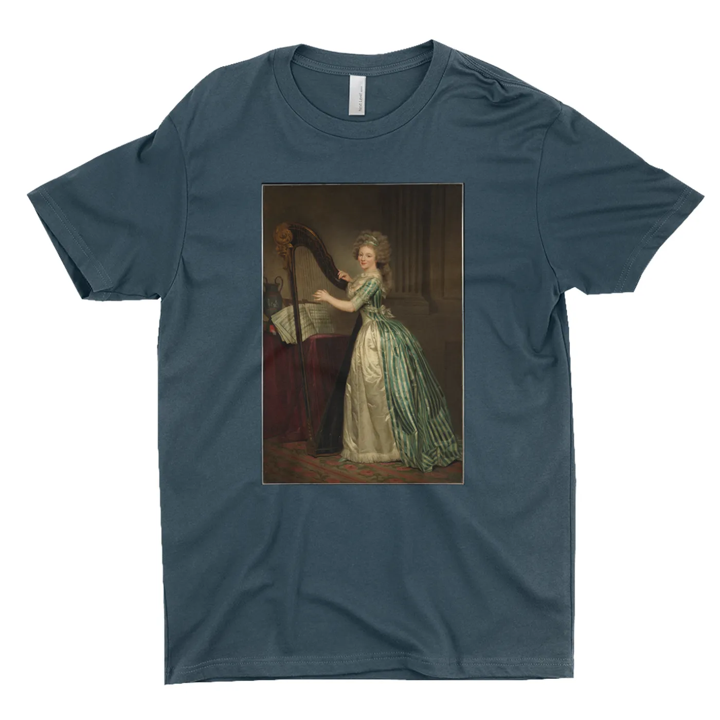 Merchbar Museum Series T-Shirt | Self-Portrait with a Harp Merchbar Museum Series Shirt