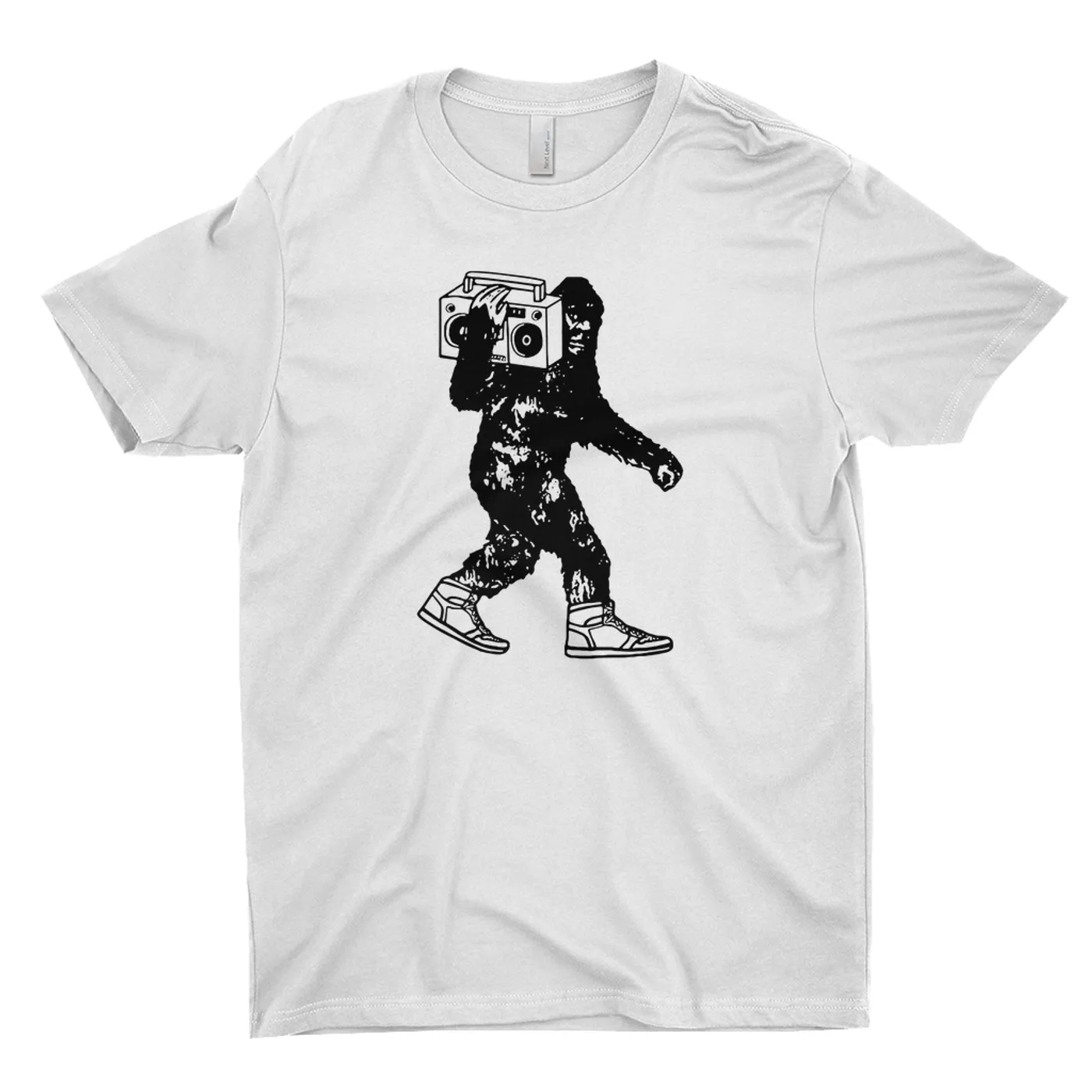 Merchbar Music Life T-Shirt | Bigfoot Boombox Merchbar Music Life Shirt