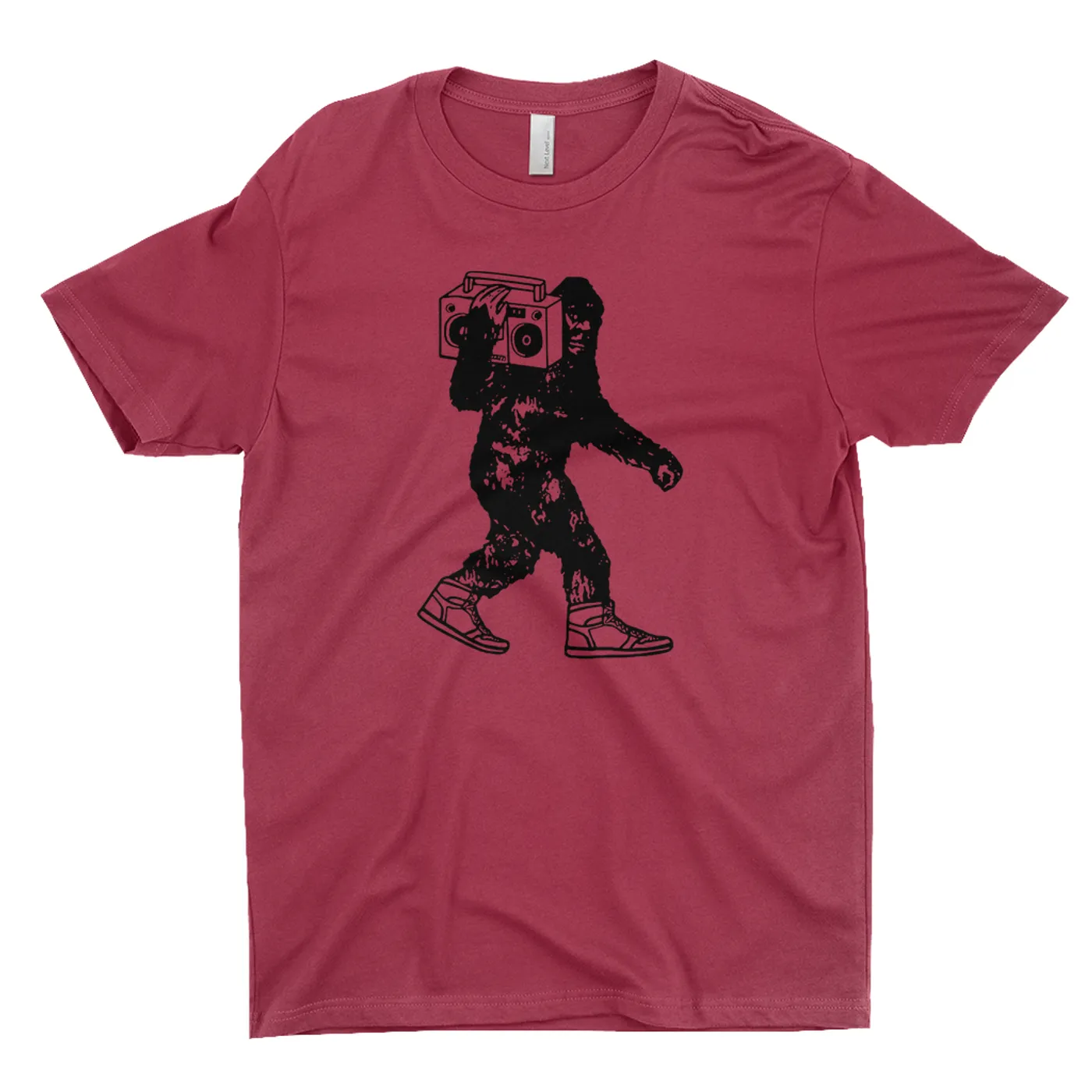 Merchbar Music Life T-Shirt | Bigfoot Boombox Merchbar Music Life Shirt