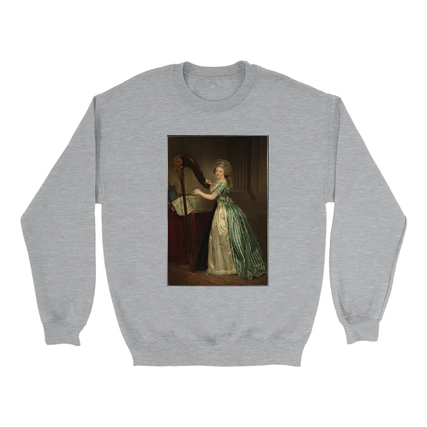 Merchbar Museum Series Sweatshirt | Self-Portrait with a Harp Merchbar Museum Series Sweatshirt