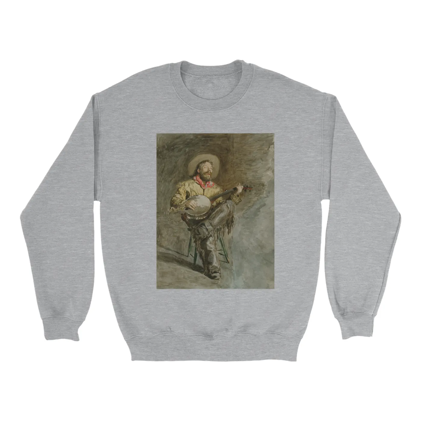 Merchbar Museum Series Sweatshirt | Cowboy Singing Merchbar Museum Series Sweatshirt