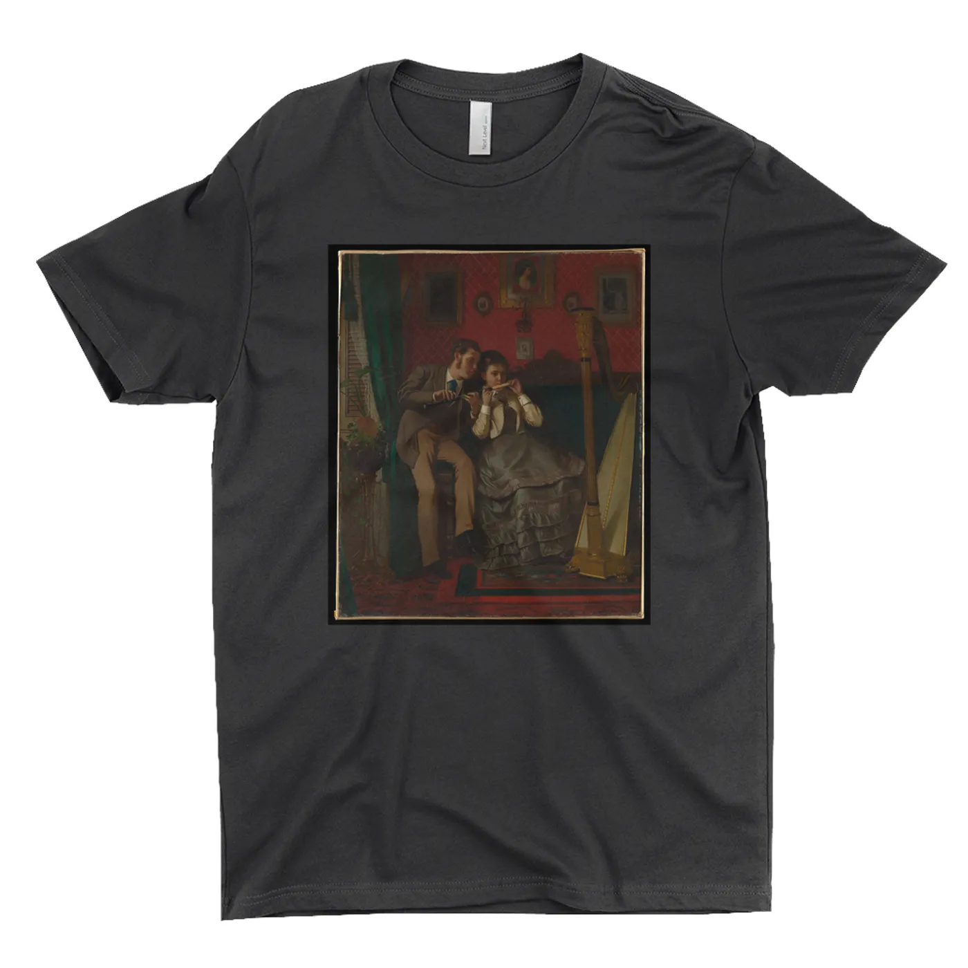 Merchbar Museum Series T-Shirt | The Music Lesson Painting Merchbar Museum Series Shirt