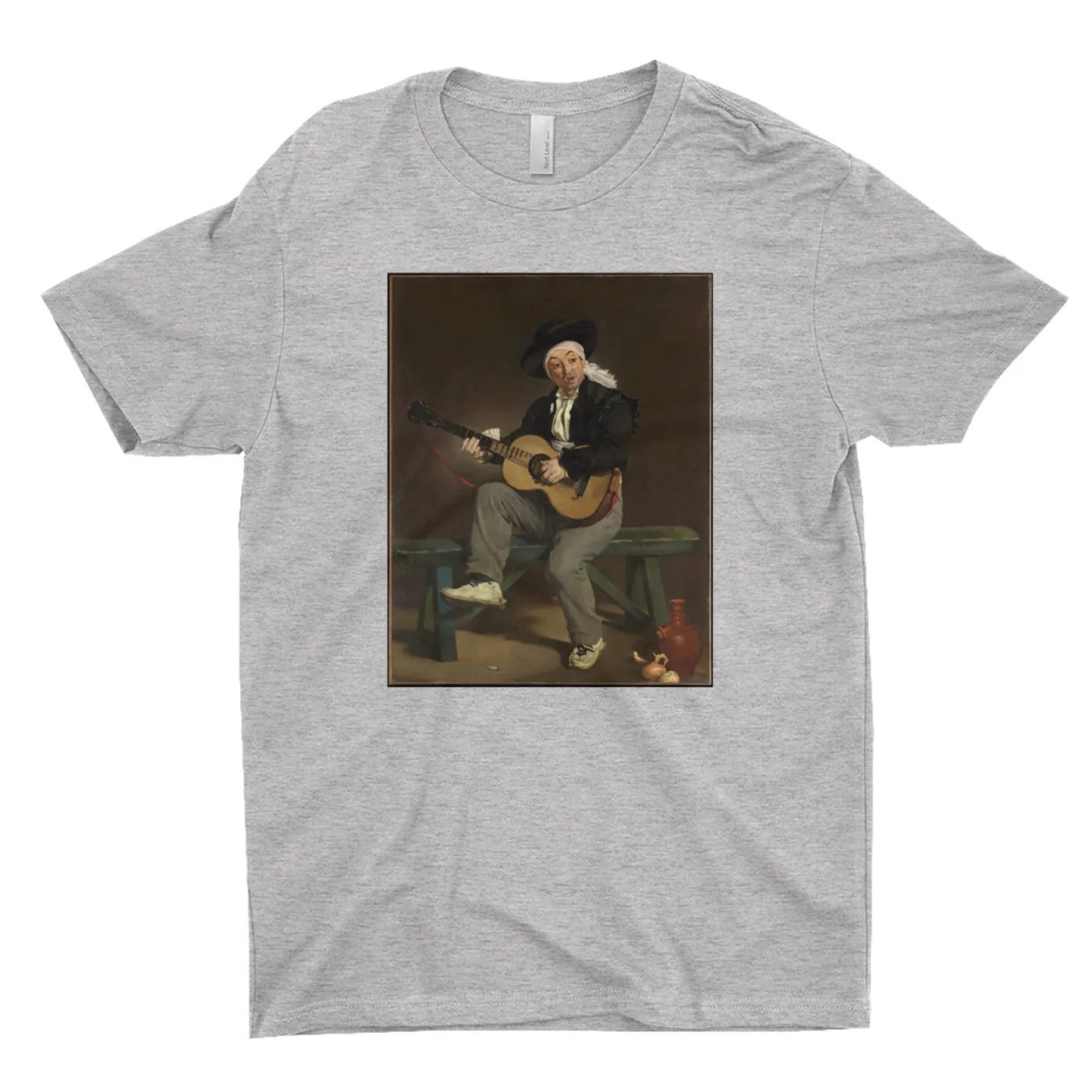 Merchbar Museum Series T-Shirt | The Spanish Singer Merchbar Museum Series Shirt