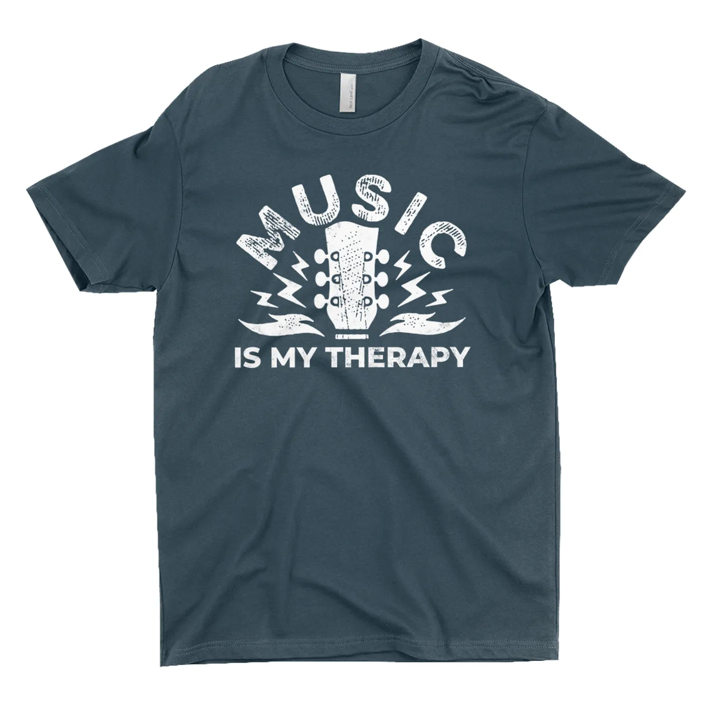 Merchbar Music Life T-Shirt | Music Is My Therapy Merchbar Music Life Shirt