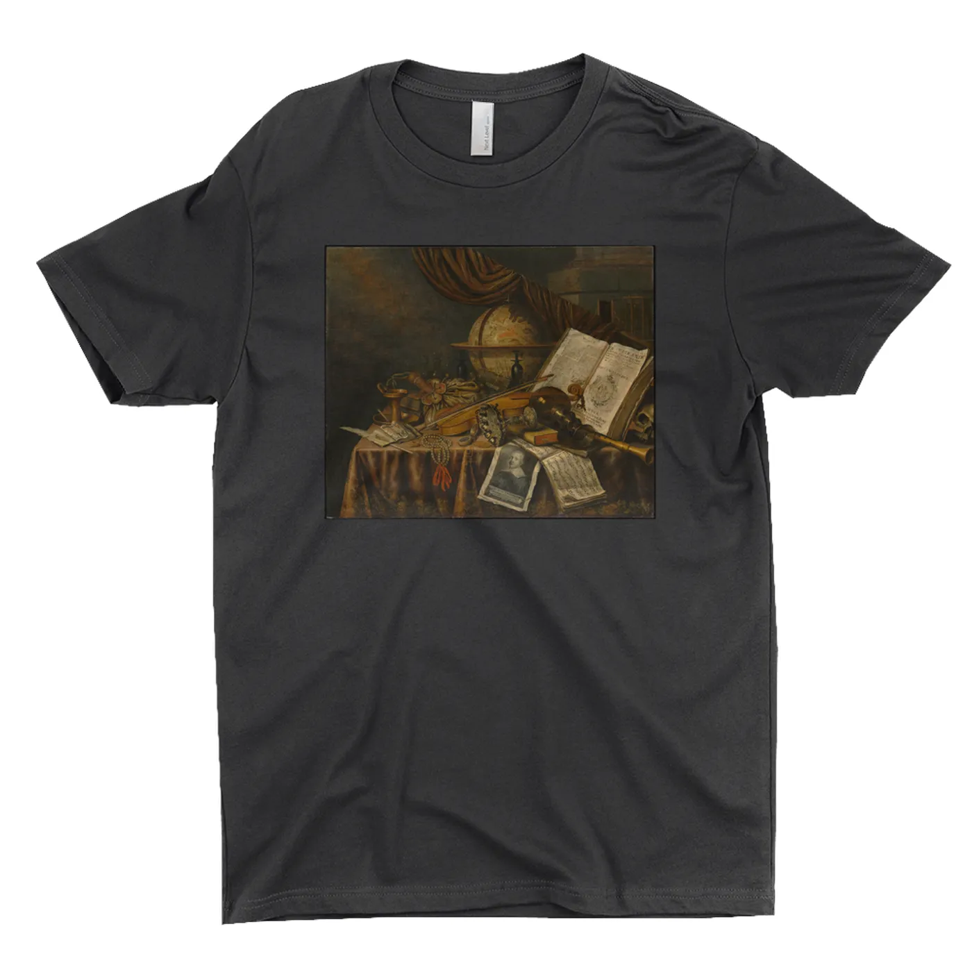 Merchbar Museum Series T-Shirt | Vanitas Still Life Merchbar Museum Series Shirt
