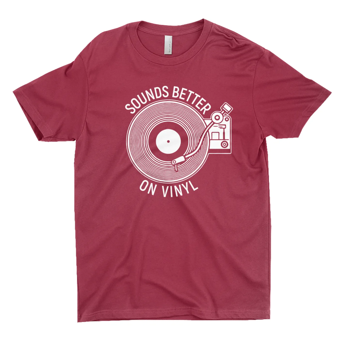 Merchbar Music Life T-Shirt | Vinyl Sounds Better Merchbar Music Life Shirt