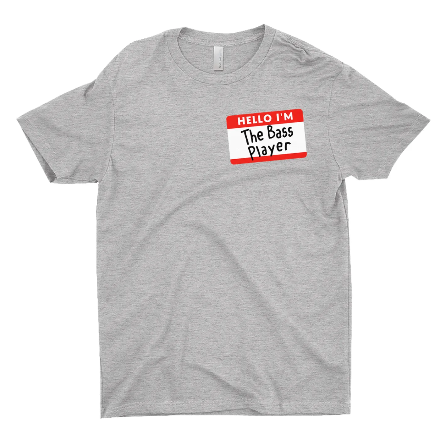 Merchbar Music Life T-Shirt | Hello I'm The Bass Player Merchbar Music Life Shirt