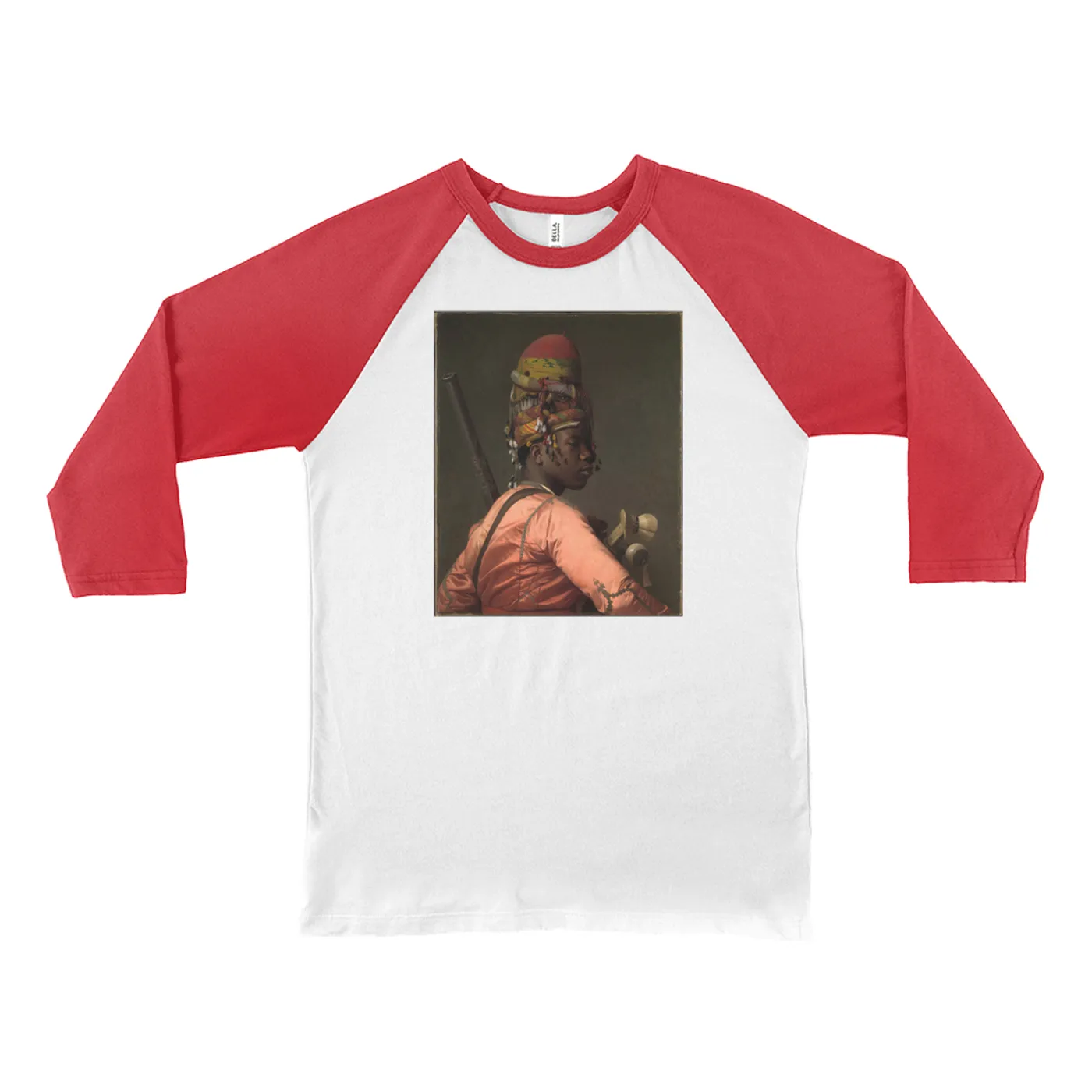Merchbar Museum Series 3/4 Sleeve Baseball Tee | Bashi-Bazouk Merchbar Museum Series Shirt