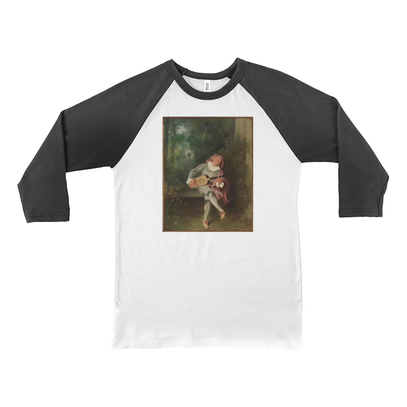 Merchbar Museum Series 3/4 Sleeve Baseball Tee | Mezzetin Merchbar Museum Series Shirt