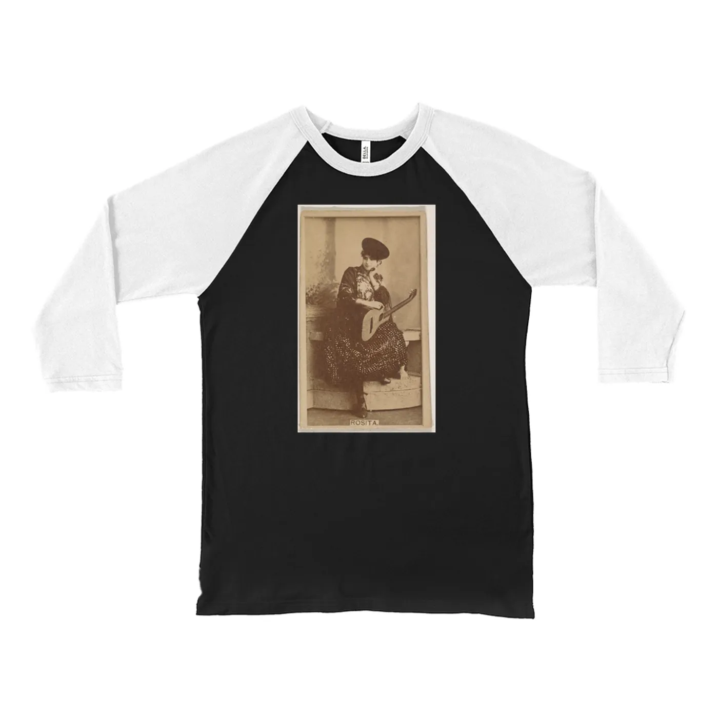 Merchbar Museum Series 3/4 Sleeve Baseball Tee | Rosita Merchbar Museum Series Shirt