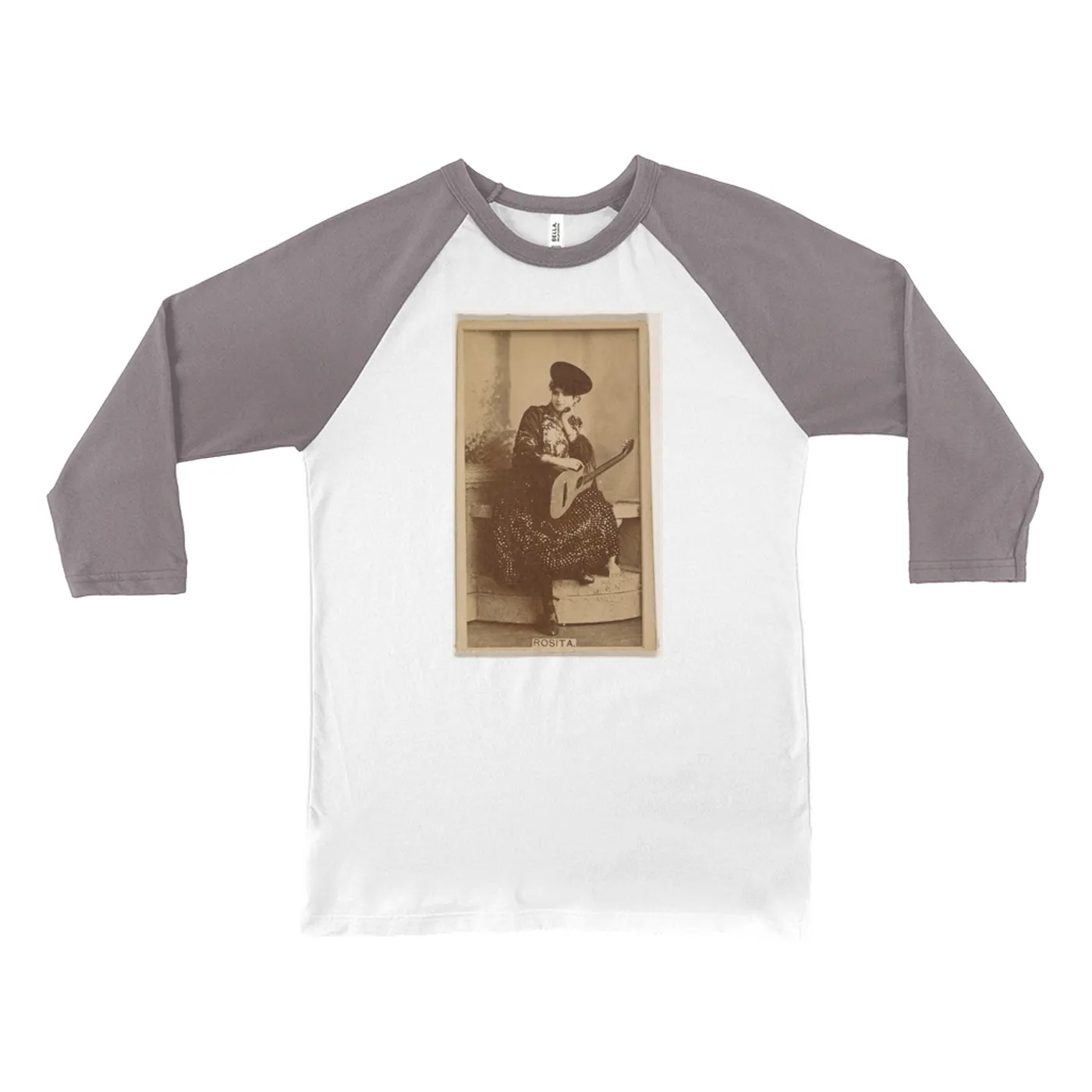 Merchbar Museum Series 3/4 Sleeve Baseball Tee | Rosita Merchbar Museum Series Shirt