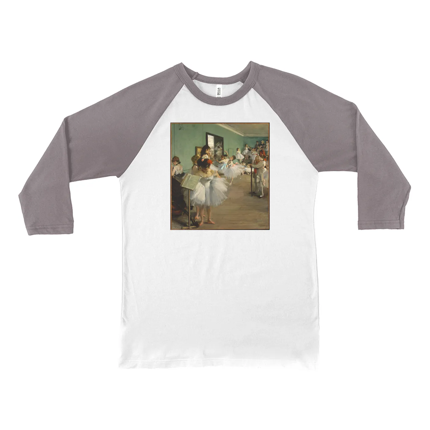 Merchbar Museum Series 3/4 Sleeve Baseball Tee | The Dance Class Merchbar Museum Series Shirt
