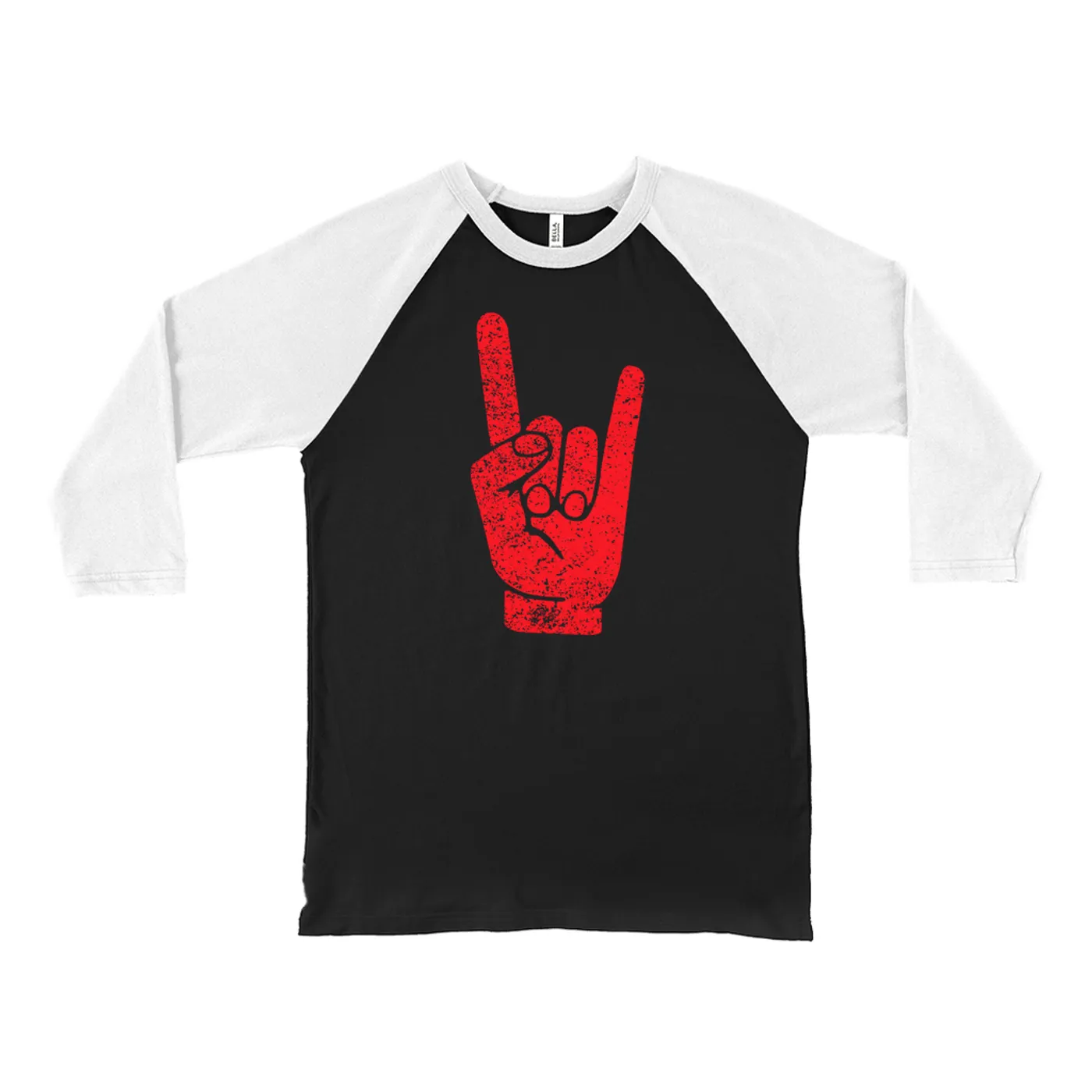 Merchbar Music Life 3/4 Sleeve Baseball Tee | The Sign Of Metal Merchbar Music Life Shirt