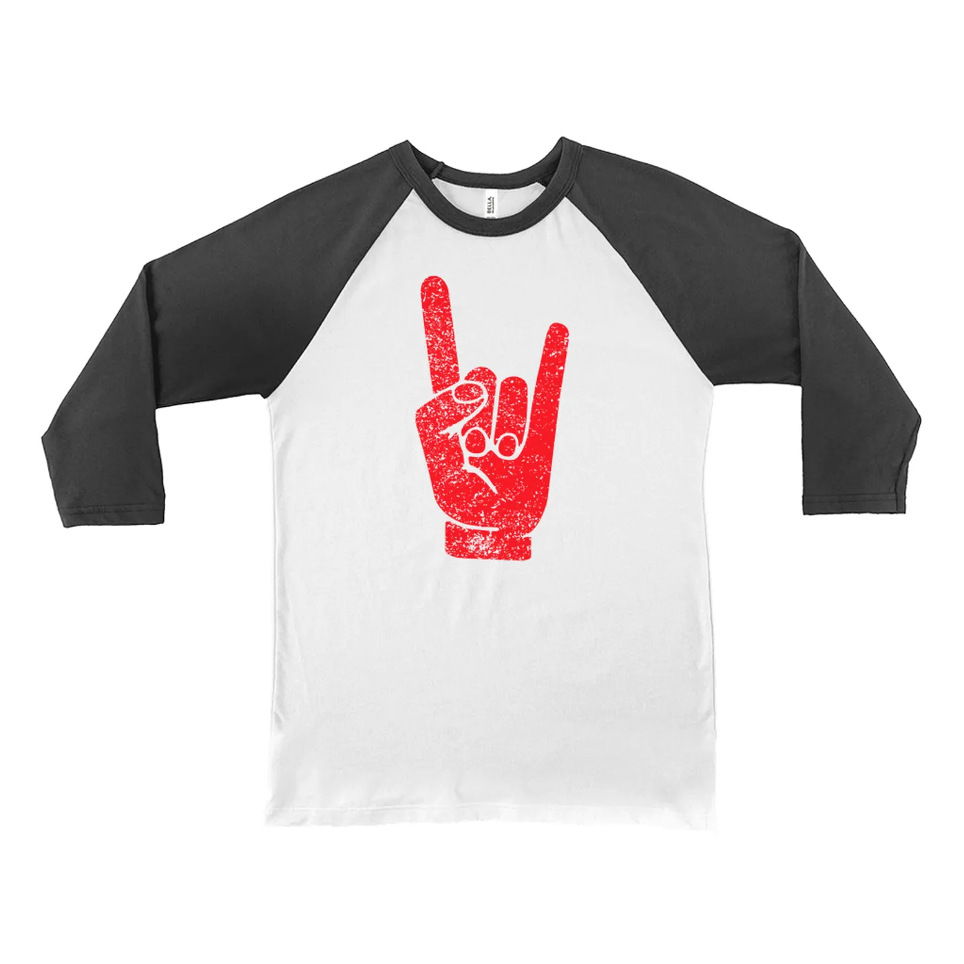 Merchbar Music Life 3/4 Sleeve Baseball Tee | The Sign Of Metal Merchbar Music Life Shirt