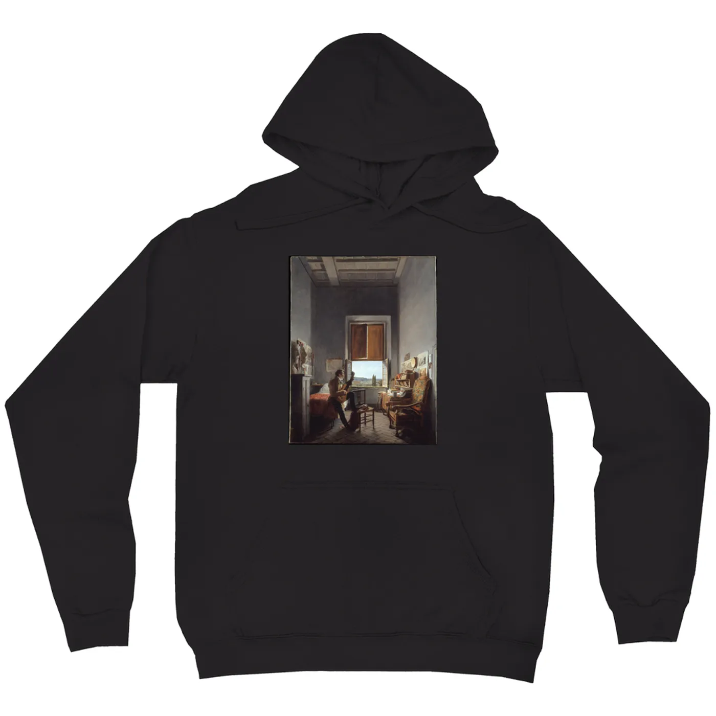 Merchbar Museum Series Hoodie | Léon Pallière Merchbar Museum Series Hoodie