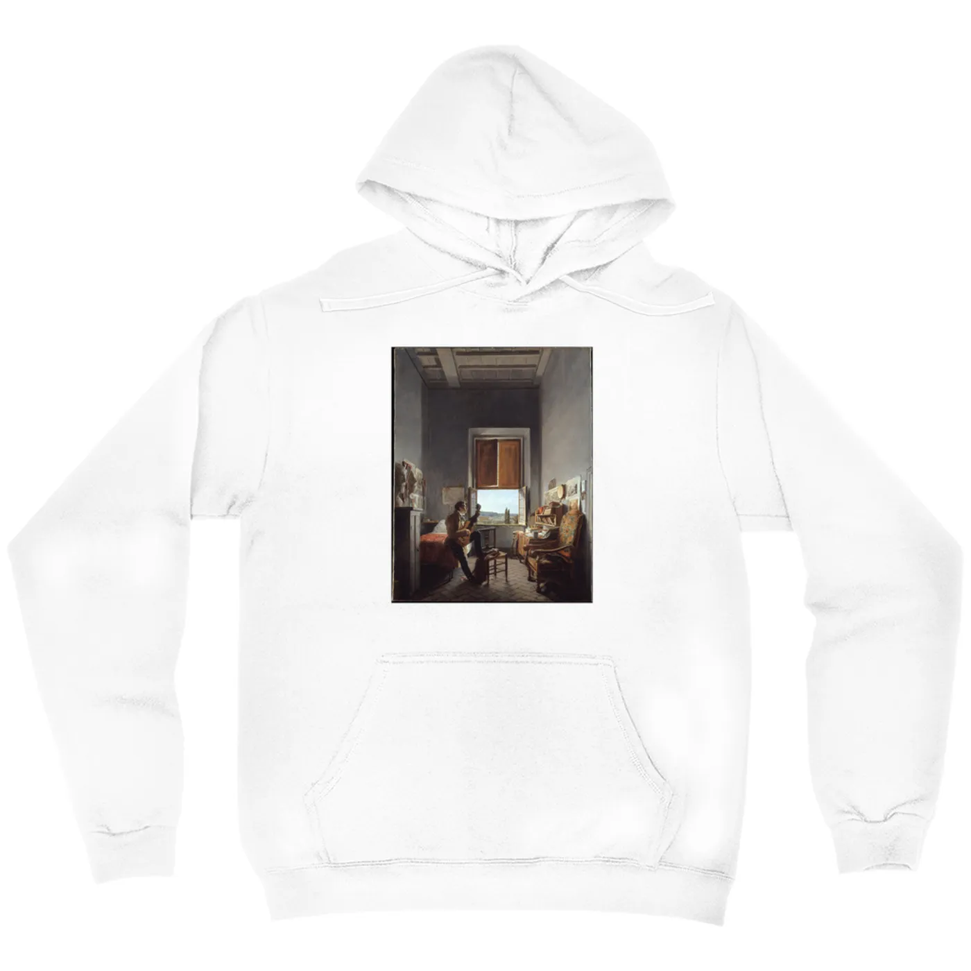 Merchbar Museum Series Hoodie | Léon Pallière Merchbar Museum Series Hoodie