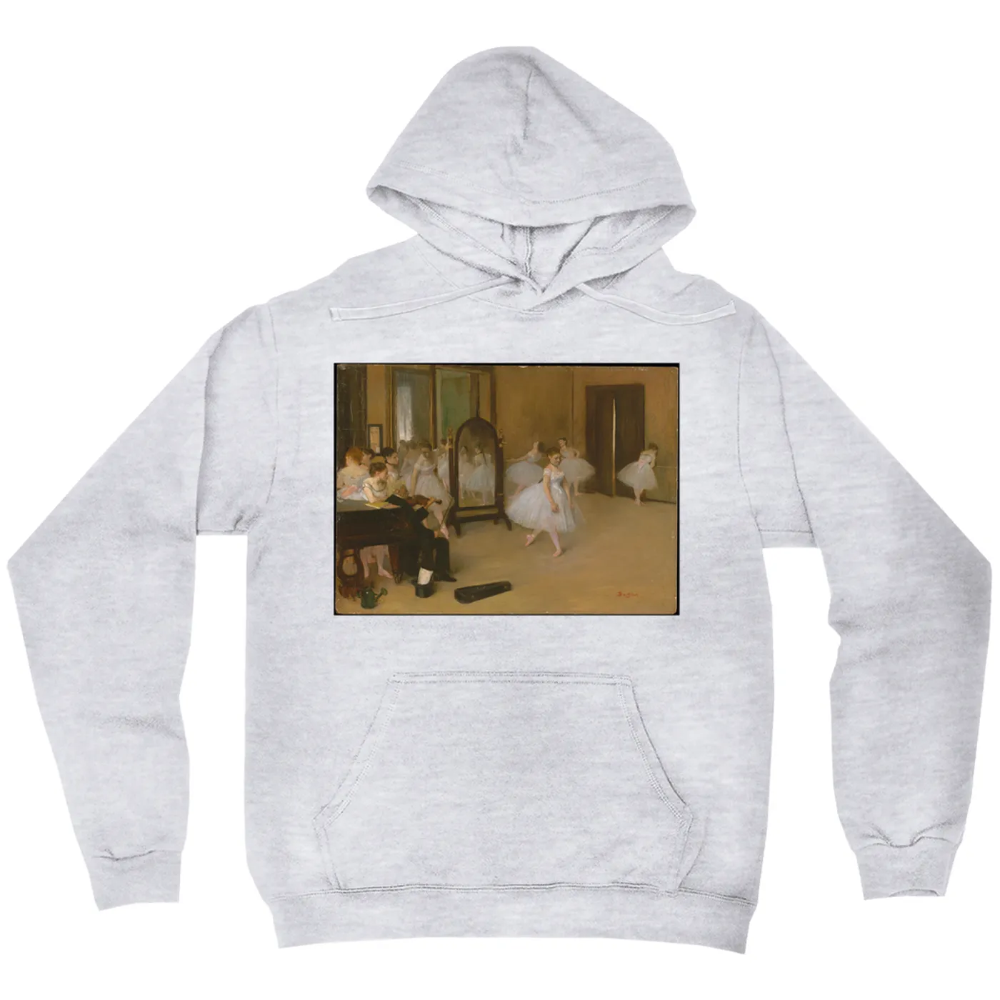 Merchbar Museum Series Hoodie | The Dancing Class Merchbar Museum Series Hoodie