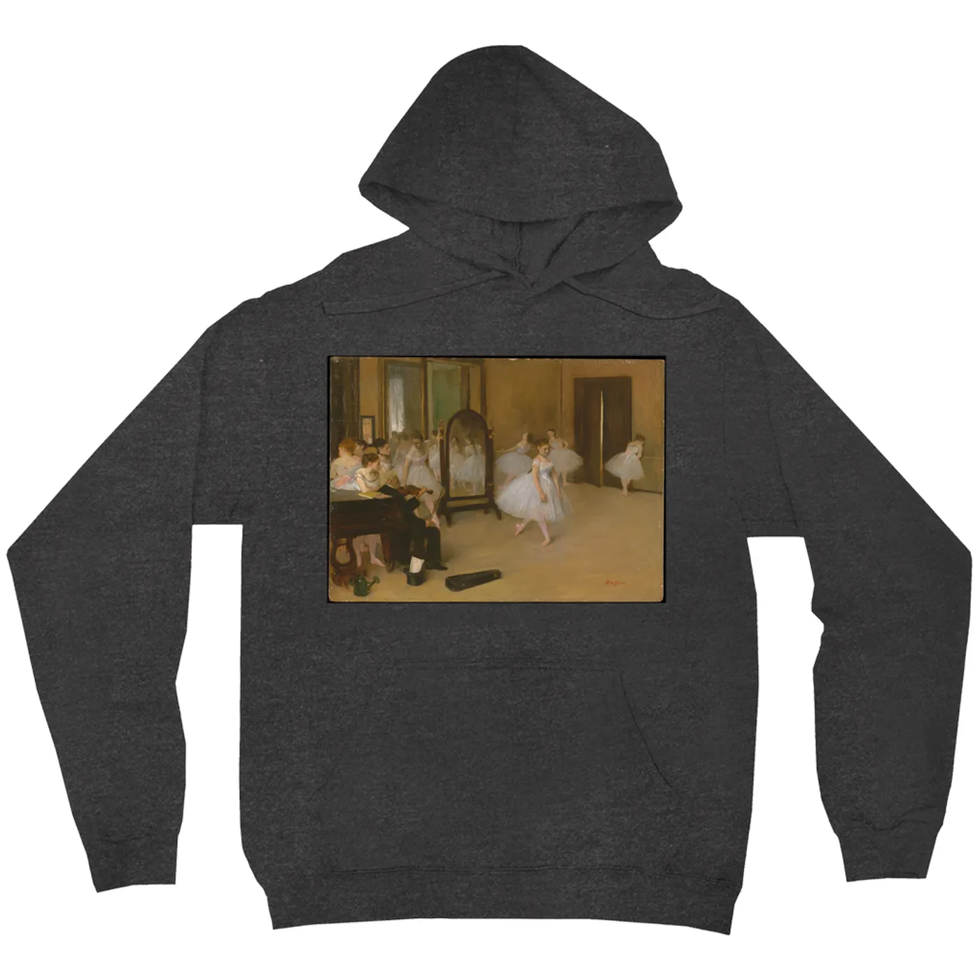 Merchbar Museum Series Hoodie | The Dancing Class Merchbar Museum Series Hoodie