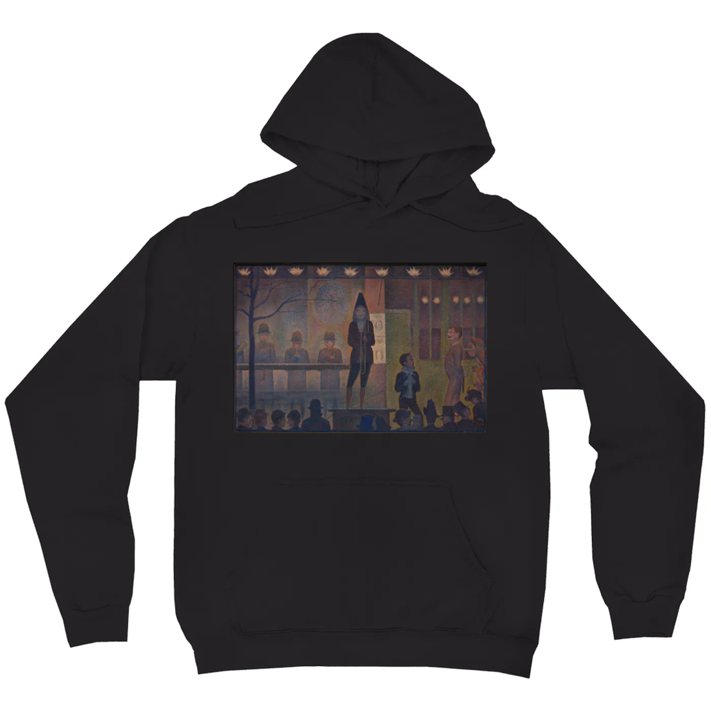 Merchbar Museum Series Hoodie | Circus Sideshow Merchbar Museum Series Hoodie
