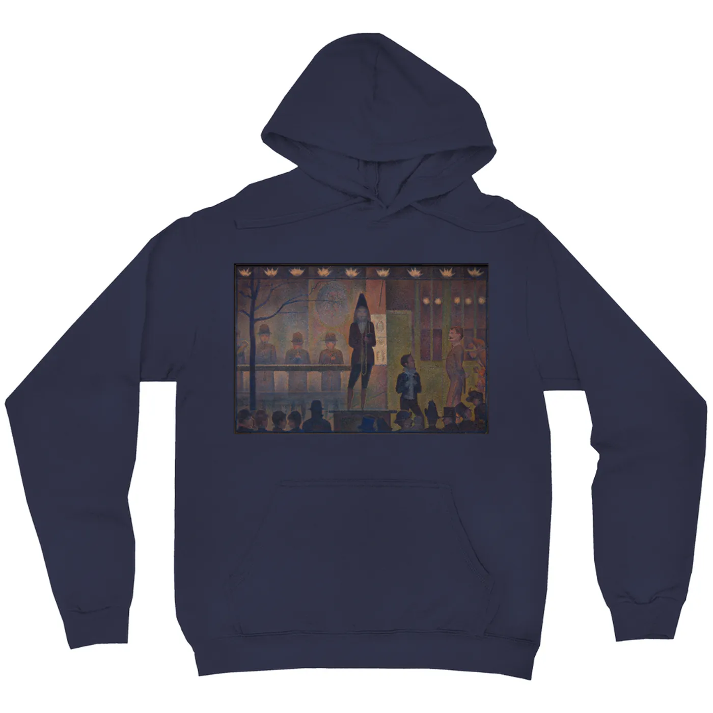 Merchbar Museum Series Hoodie | Circus Sideshow Merchbar Museum Series Hoodie