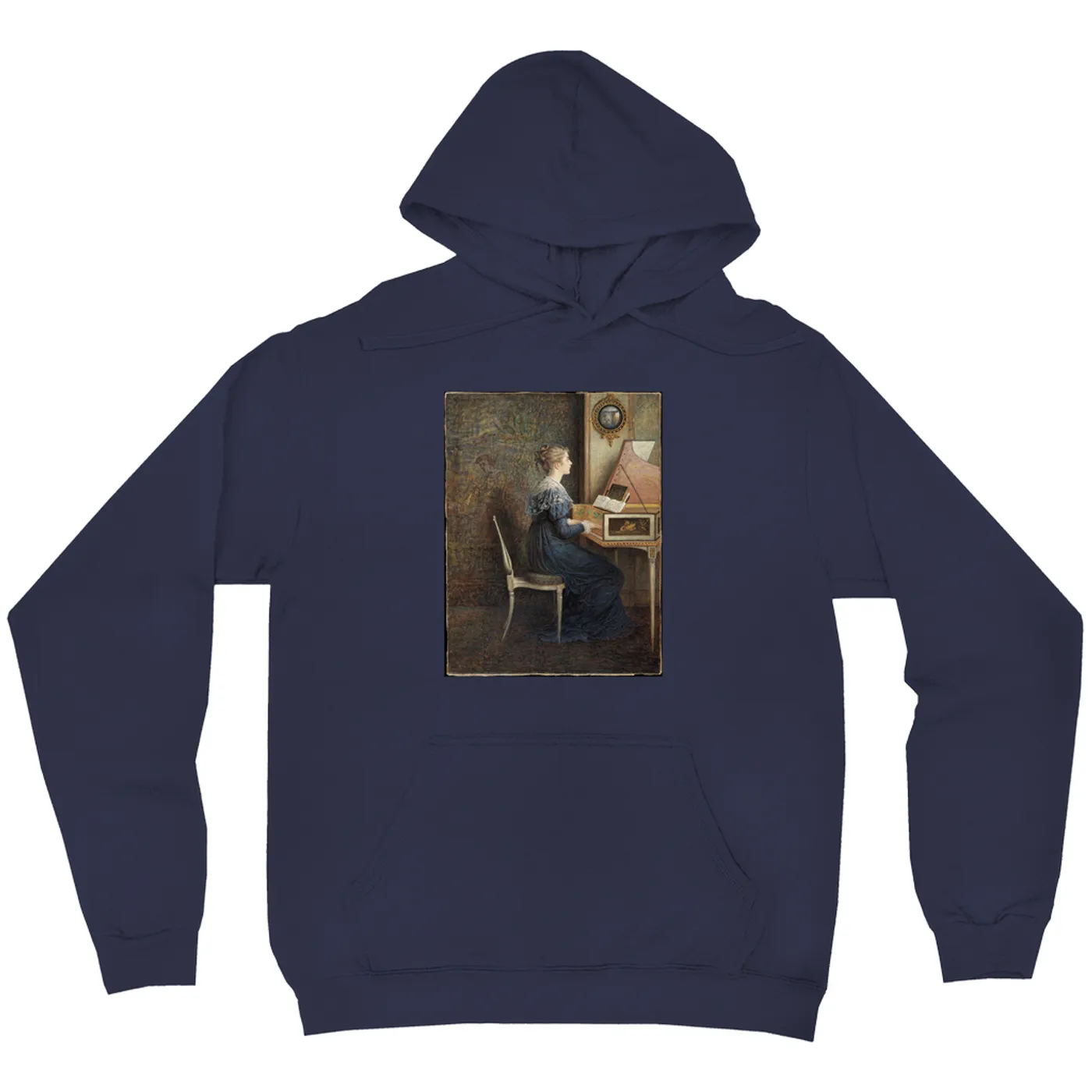 Merchbar Museum Series Hoodie | An Old Song Merchbar Museum Series Hoodie