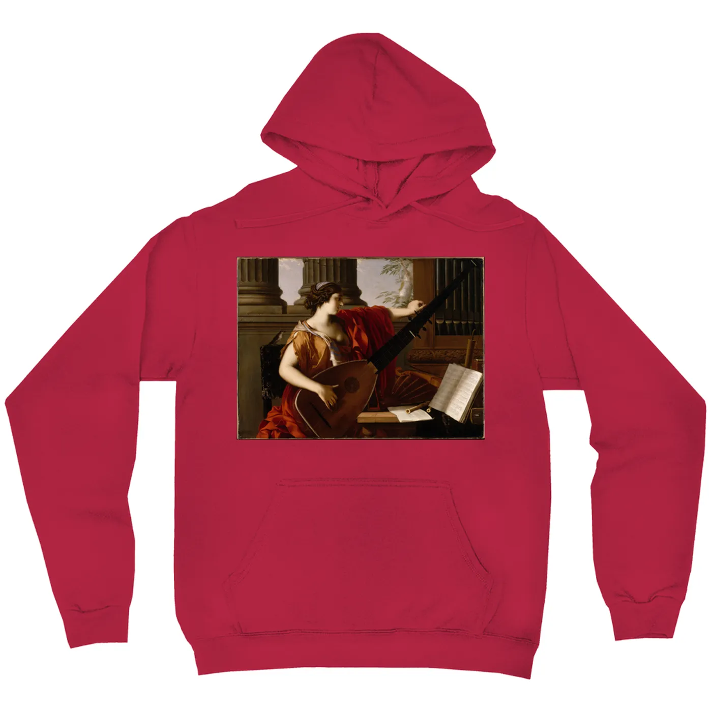 Merchbar Museum Series Hoodie | Allegory of Music Merchbar Museum Series Hoodie