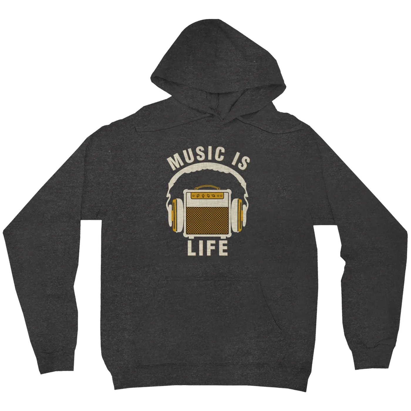 Merchbar Music Life Hoodie | Music Amps Life Merchbar Music Life Hoodie