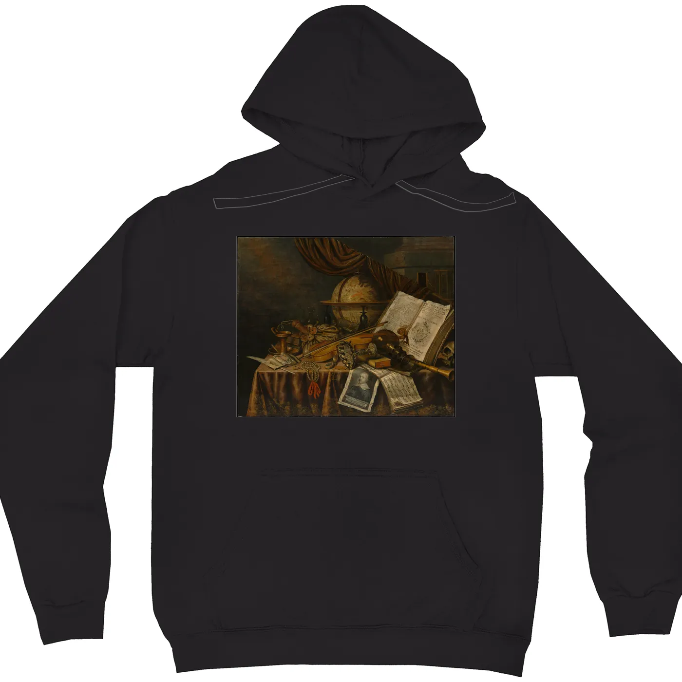 Merchbar Museum Series Hoodie | Vanitas Still Life Merchbar Museum Series Hoodie
