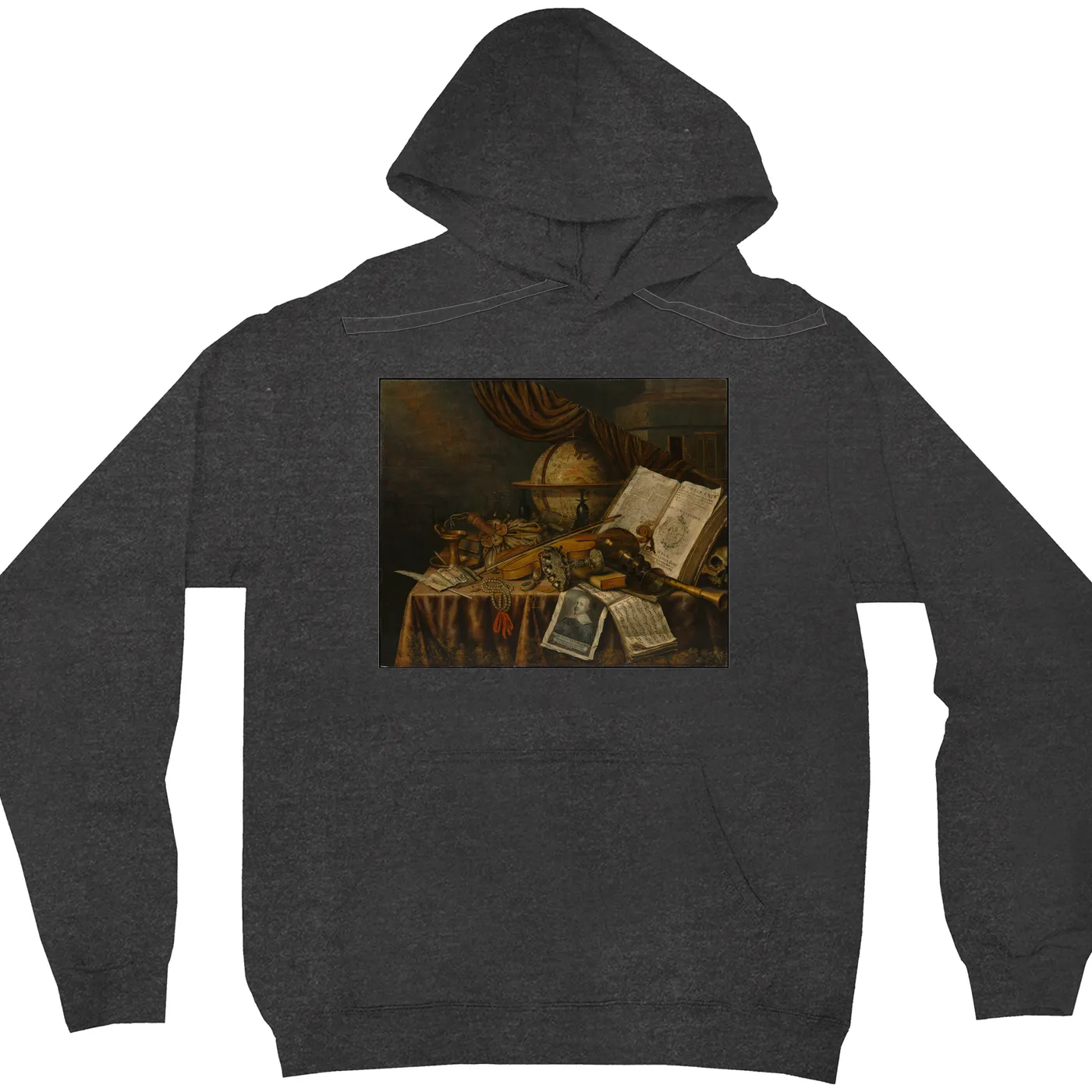Merchbar Museum Series Hoodie | Vanitas Still Life Merchbar Museum Series Hoodie