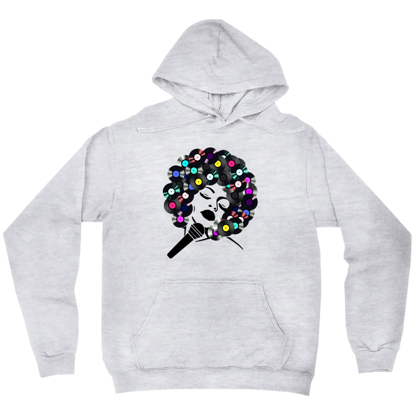 Merchbar Music Life Hoodie | The Soul Of Vinyl Merchbar Music Life Hoodie