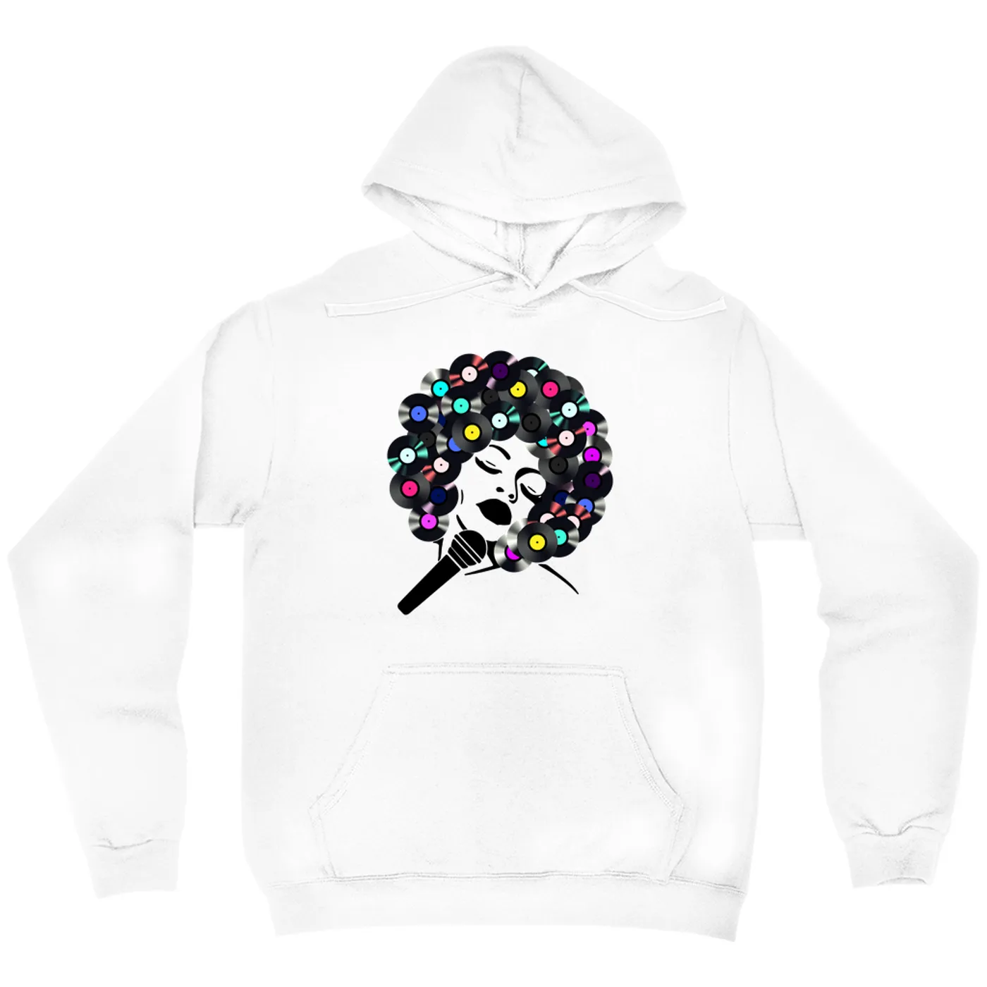 Merchbar Music Life Hoodie | The Soul Of Vinyl Merchbar Music Life Hoodie