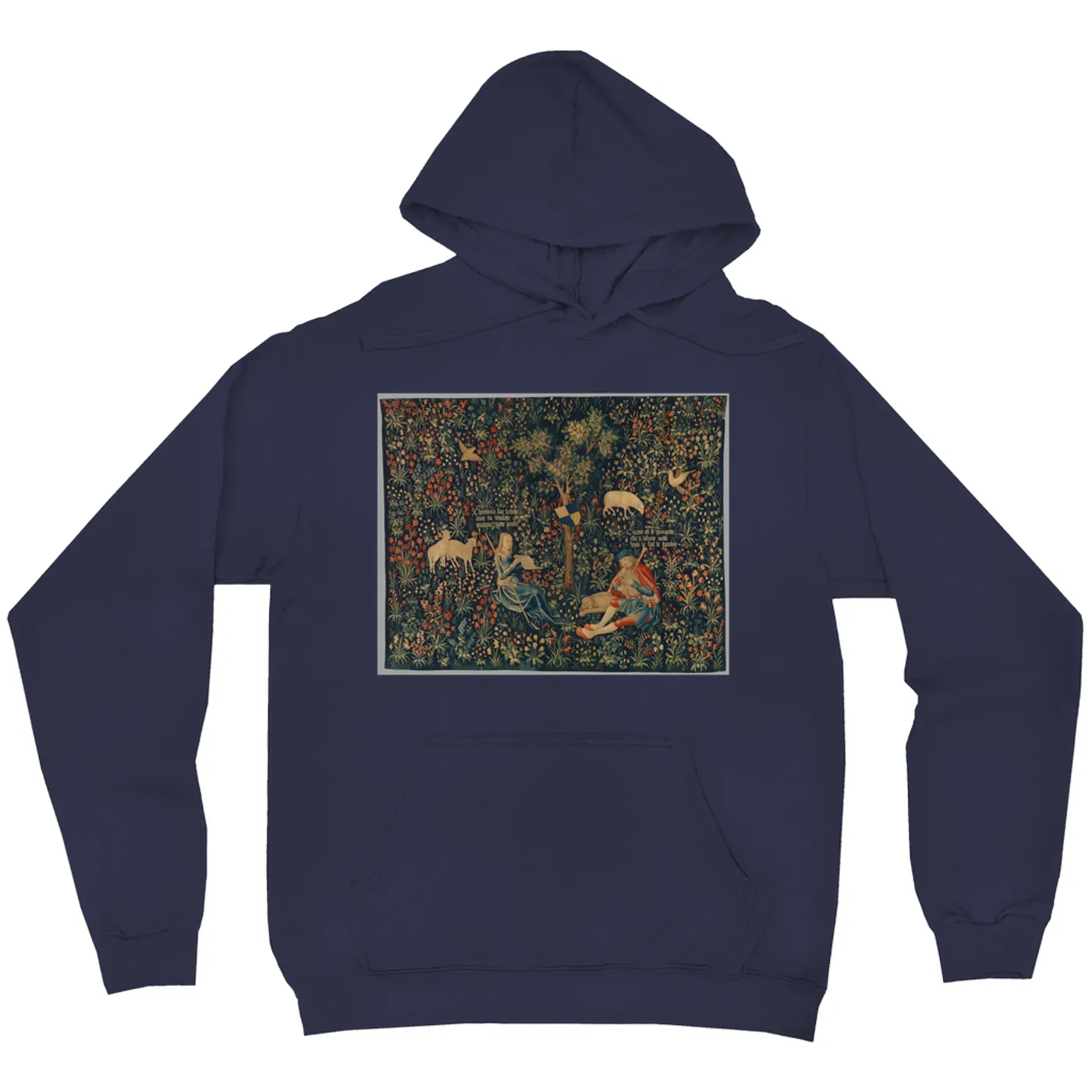 Merchbar Museum Series Hoodie | Shepherd and Shepherdess Making Music Merchbar Museum Series Hoodie