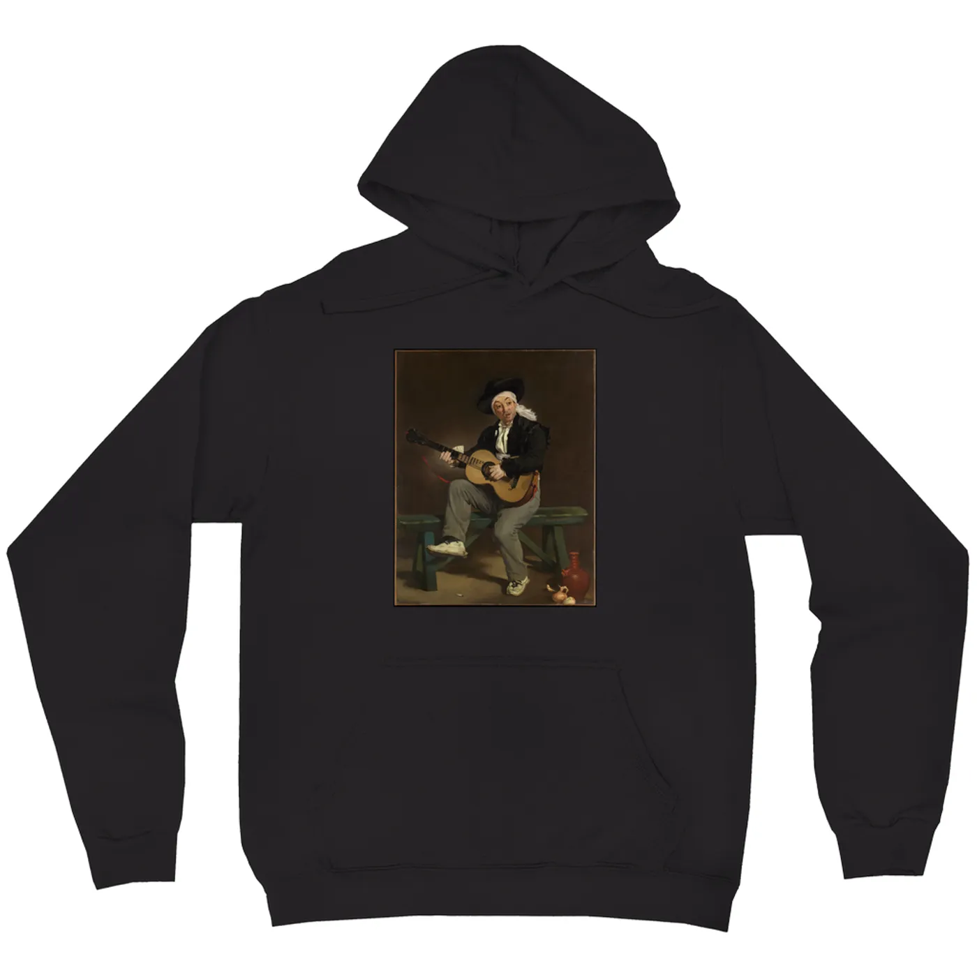 Merchbar Museum Series Hoodie | The Spanish Singer Merchbar Museum Series Hoodie
