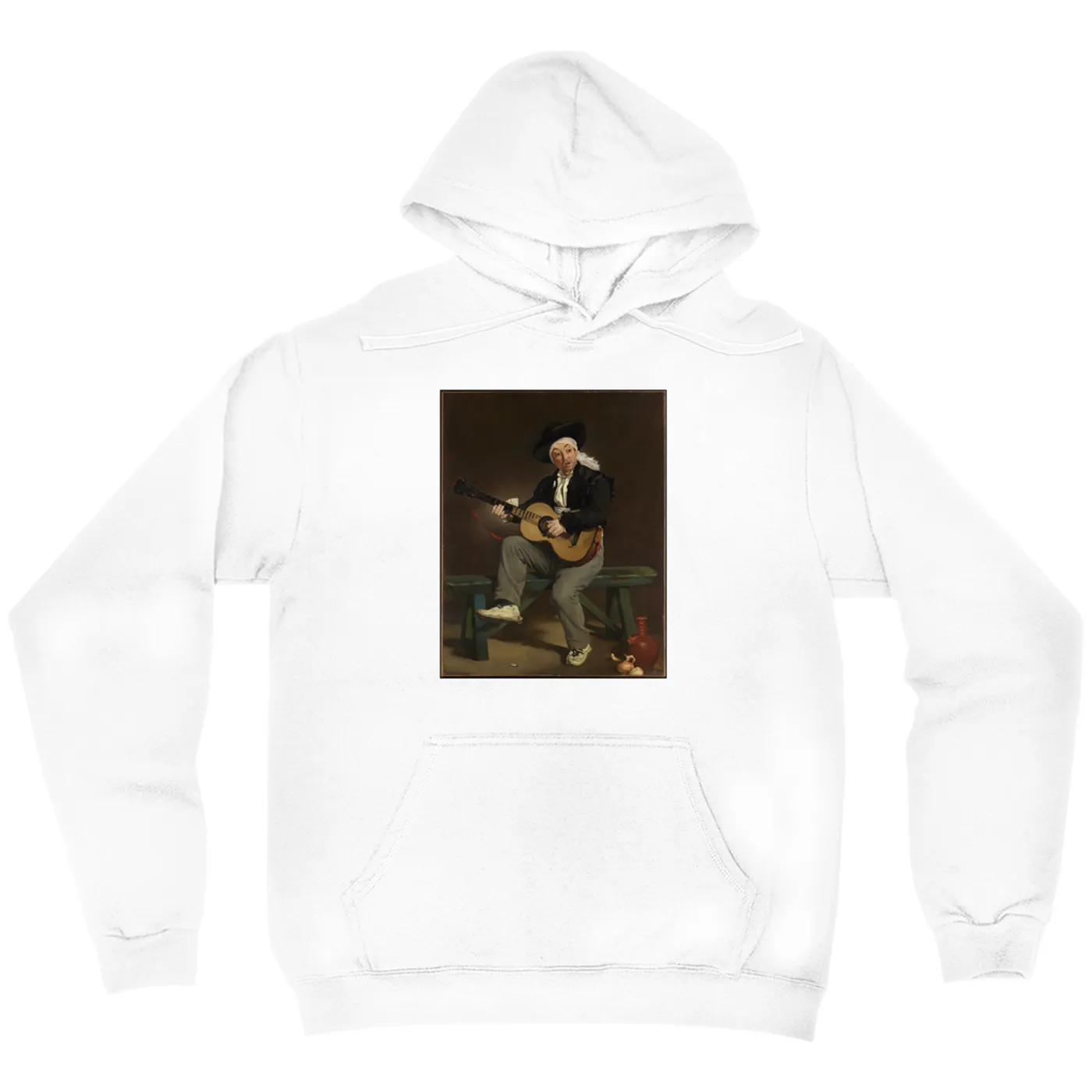 Merchbar Museum Series Hoodie | The Spanish Singer Merchbar Museum Series Hoodie