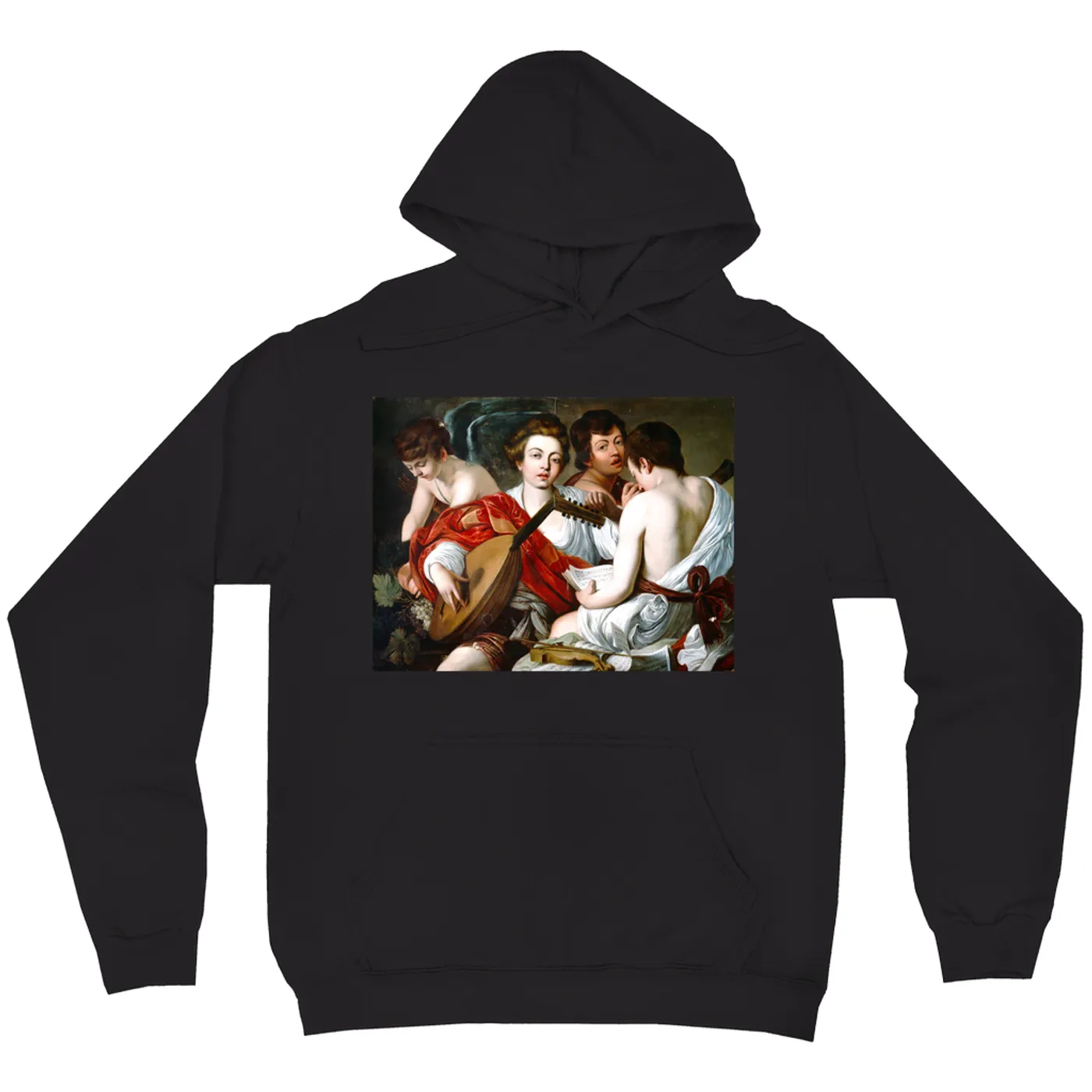 Merchbar Museum Series Hoodie | The Musicians Merchbar Museum Series Hoodie