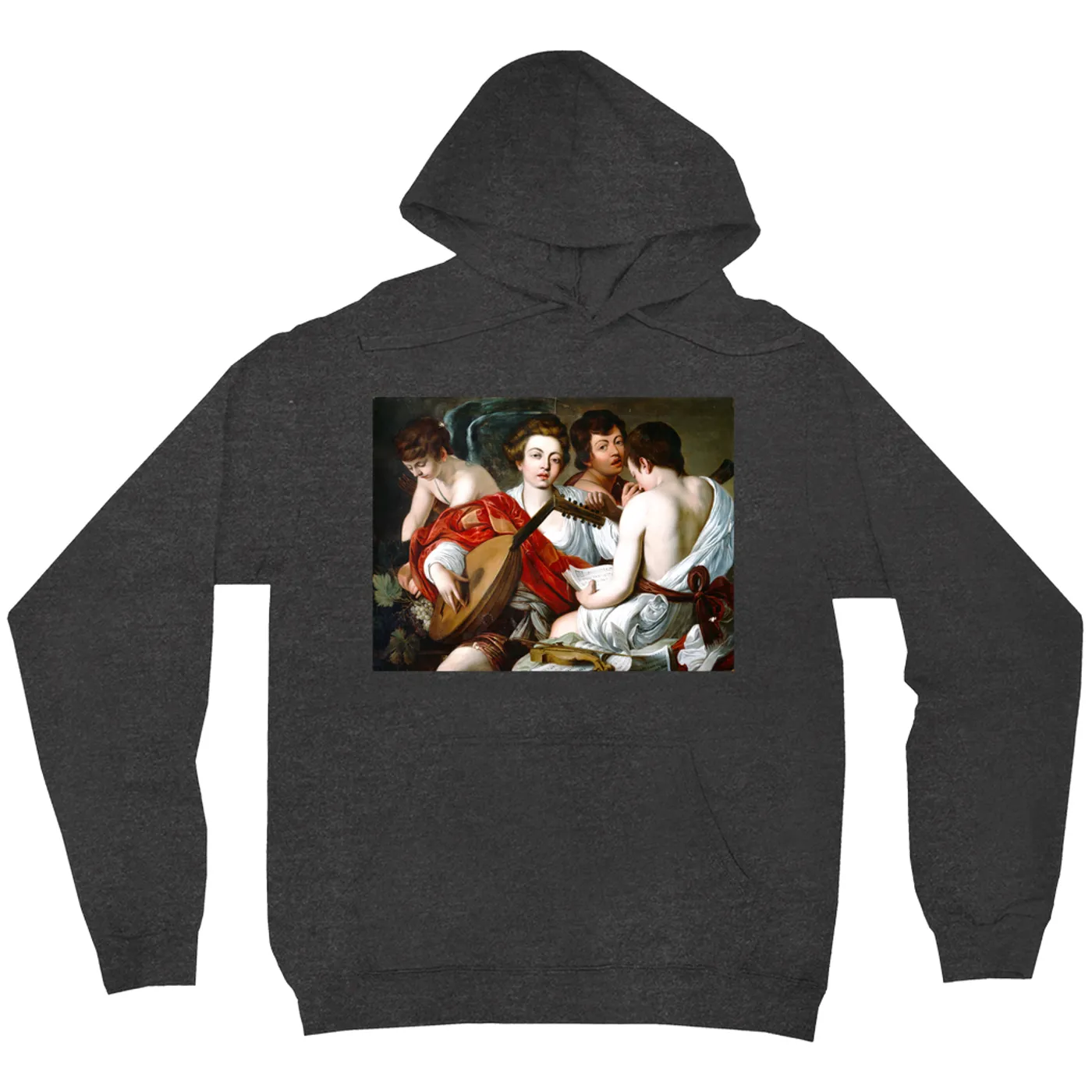 Merchbar Museum Series Hoodie | The Musicians Merchbar Museum Series Hoodie