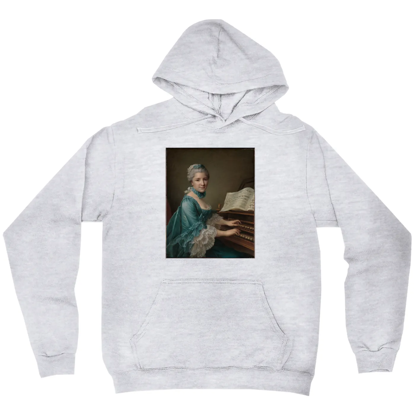 Merchbar Museum Series Hoodie | Portrait of a Woman Merchbar Museum Series Hoodie