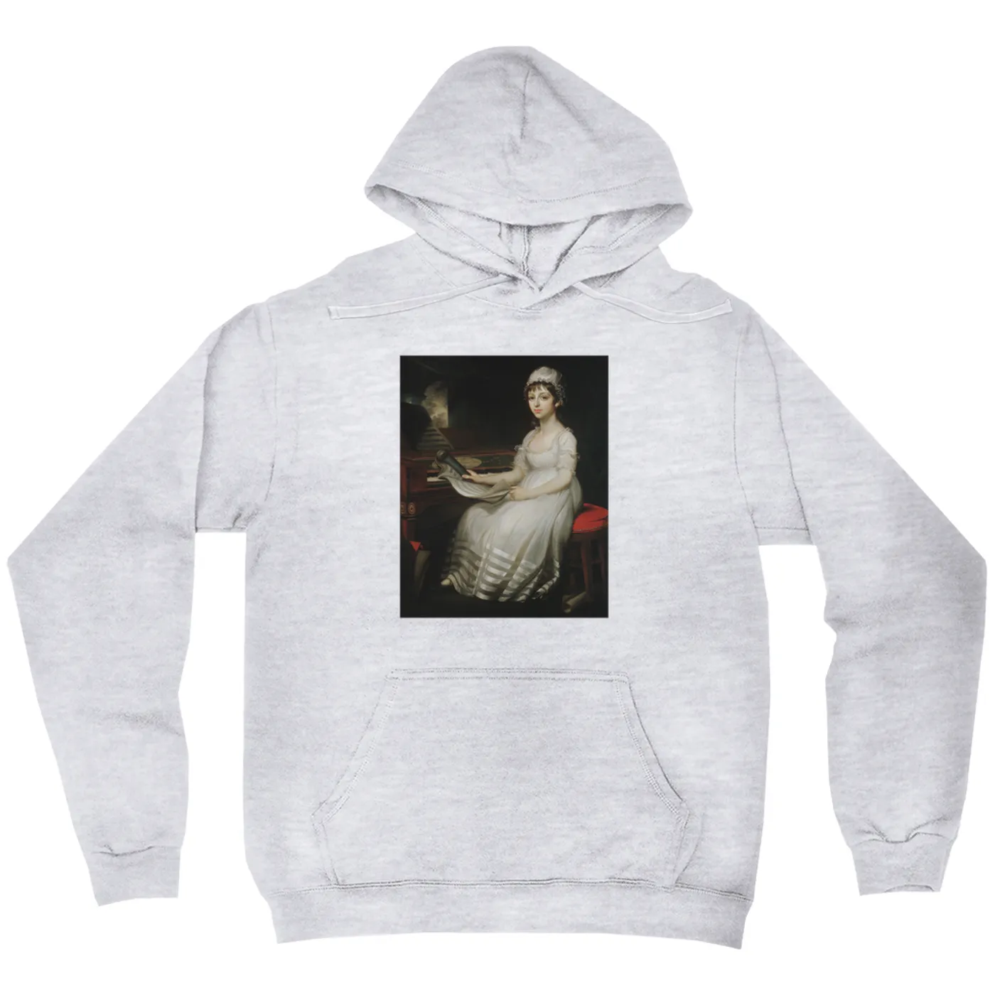Merchbar Museum Series Hoodie | Portrait of a Young Woman Merchbar Museum Series Hoodie