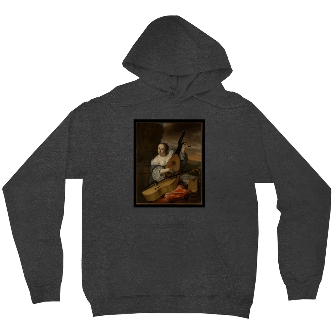 Merchbar Museum Series Hoodie | The Musician Merchbar Museum Series Hoodie