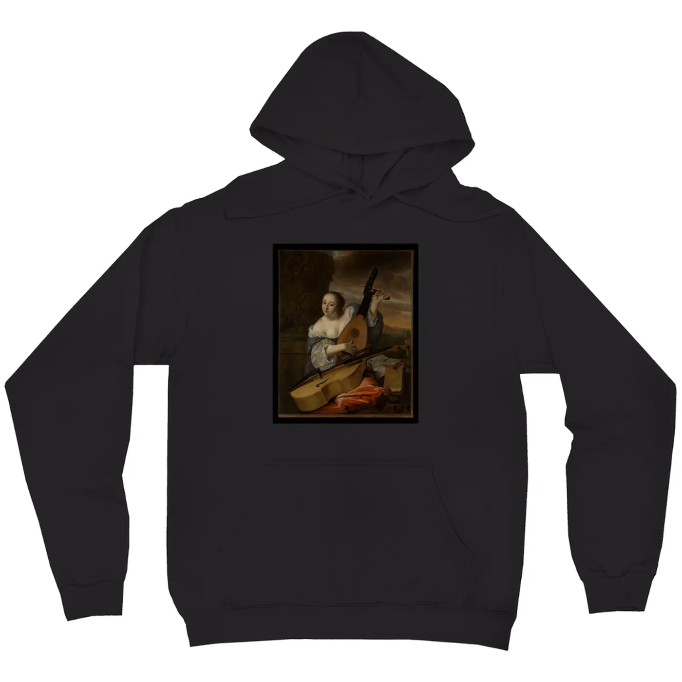 Merchbar Museum Series Hoodie | The Musician Merchbar Museum Series Hoodie