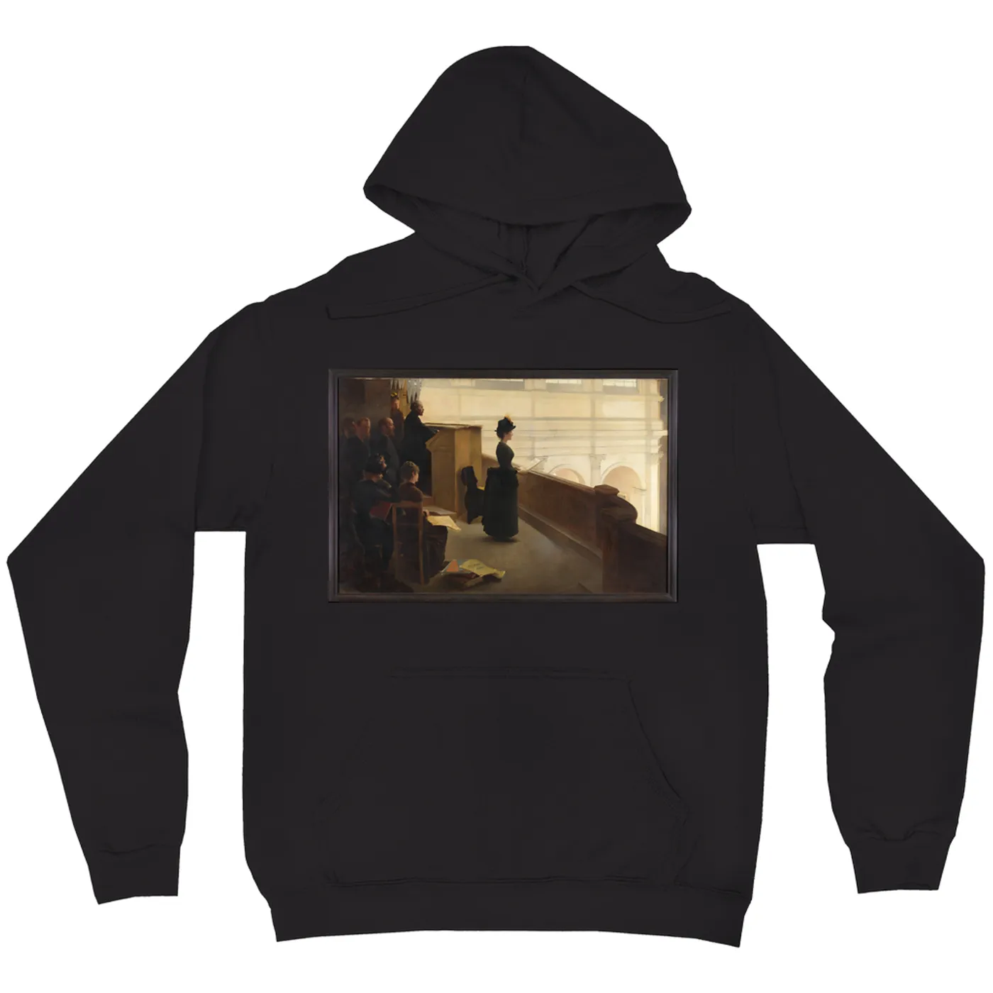 Merchbar Museum Series Hoodie | The Organ Rehearsal Merchbar Museum Series Hoodie