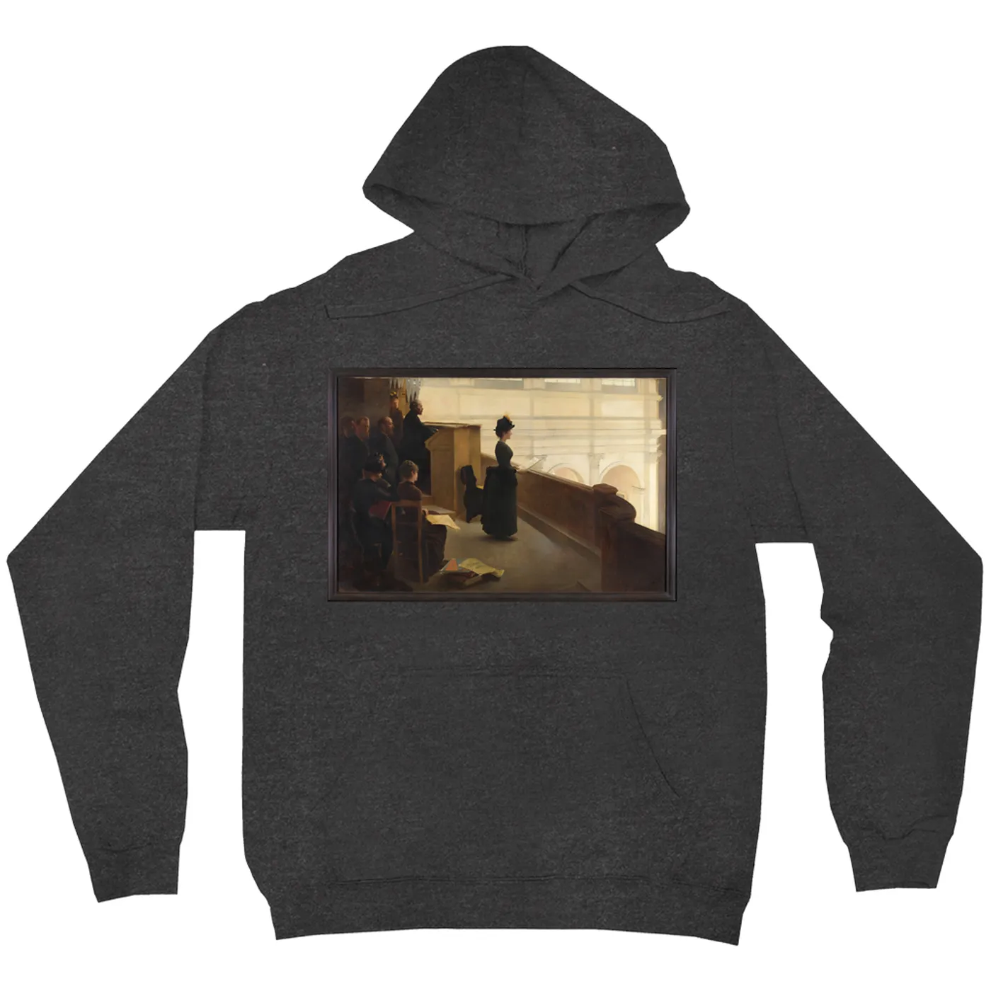 Merchbar Museum Series Hoodie | The Organ Rehearsal Merchbar Museum Series Hoodie