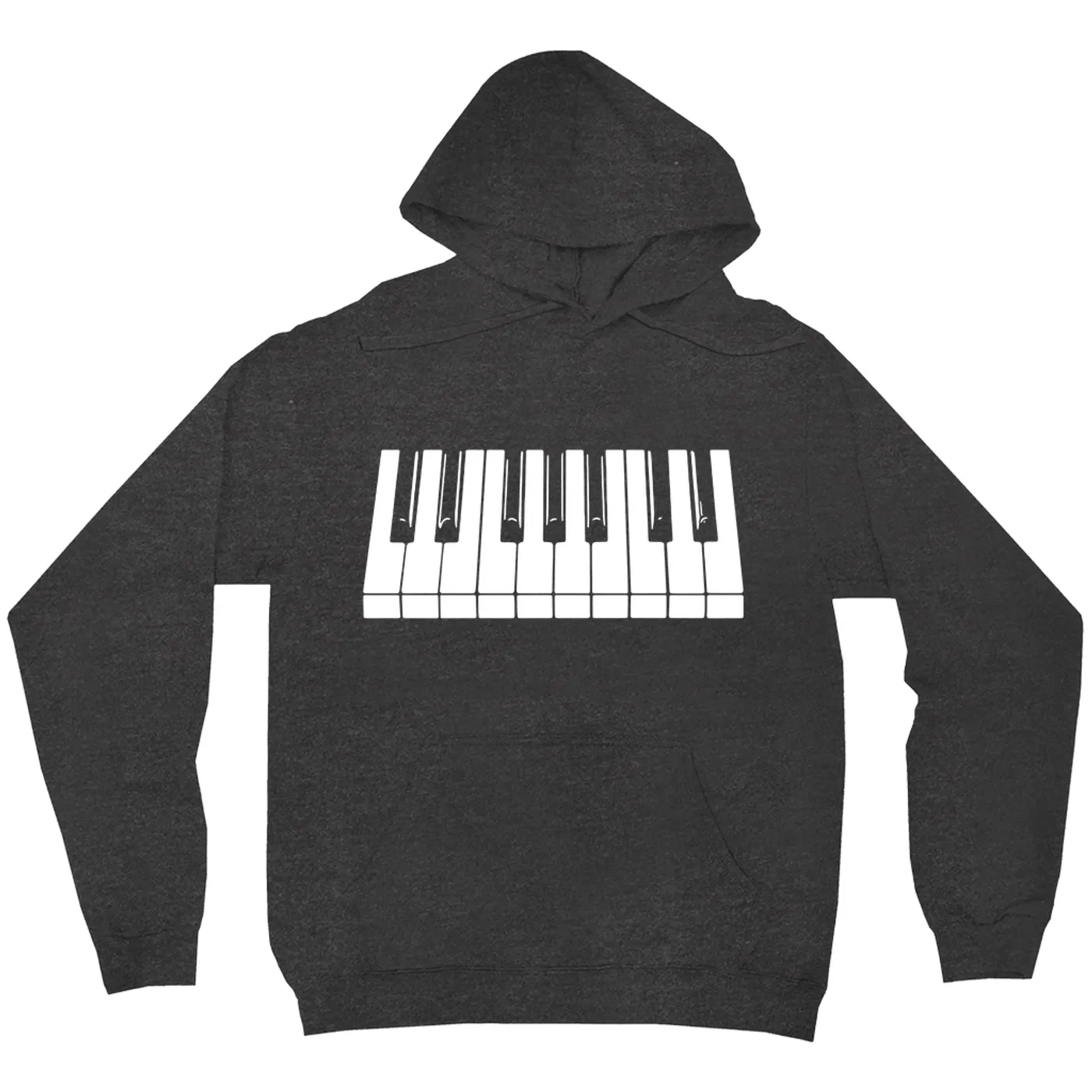 Merchbar Music Life Hoodie | Piano Keys Merchbar Music Life Hoodie