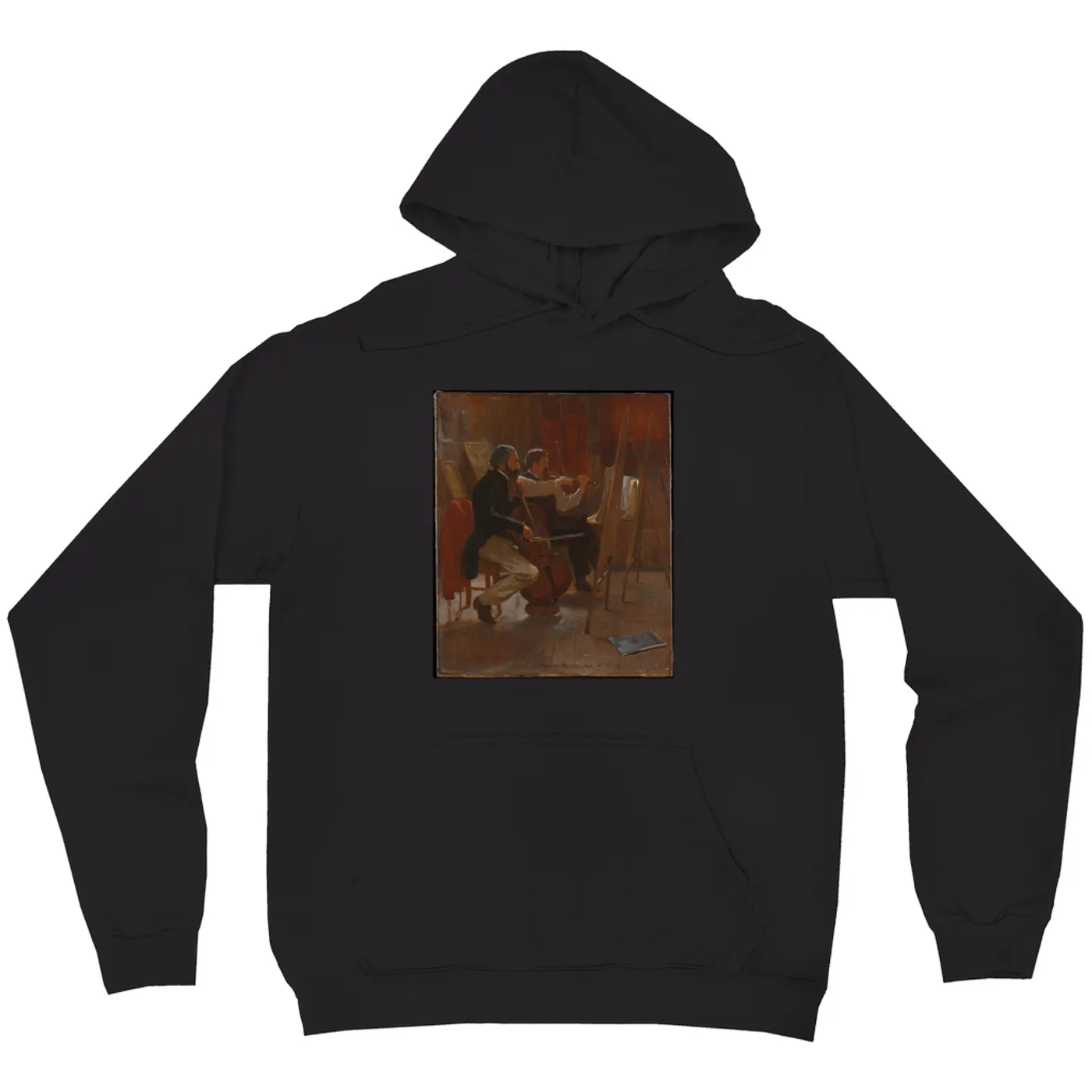 Merchbar Museum Series Hoodie | The Studio Merchbar Museum Series Hoodie