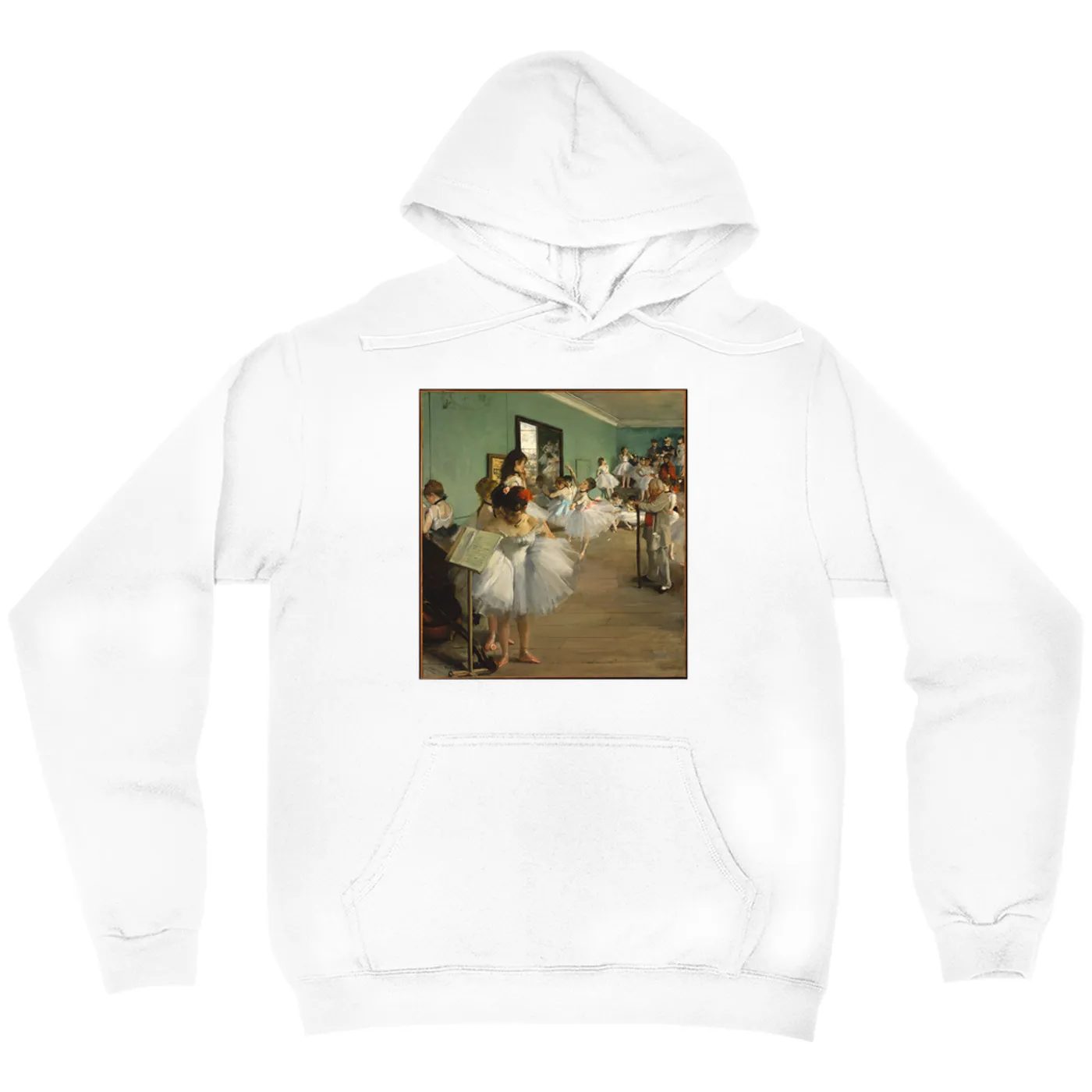 Merchbar Museum Series Hoodie | The Dance Class Merchbar Museum Series Hoodie